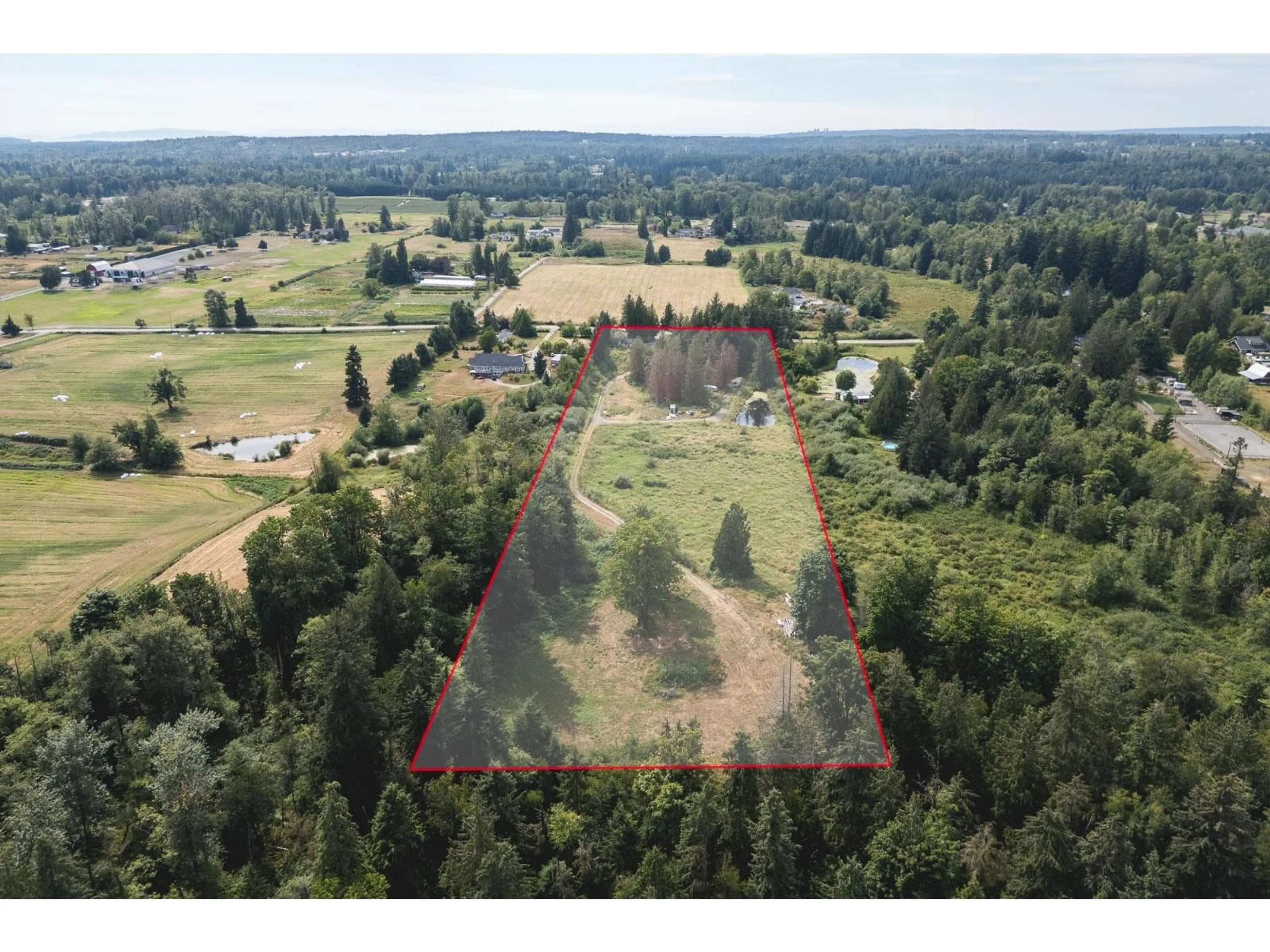 A pic from outside/outdoor area/front of a property/back of a property/a pic from drone, forest/trees view for 488 240 STREET, Langley British Columbia V2Z2X6