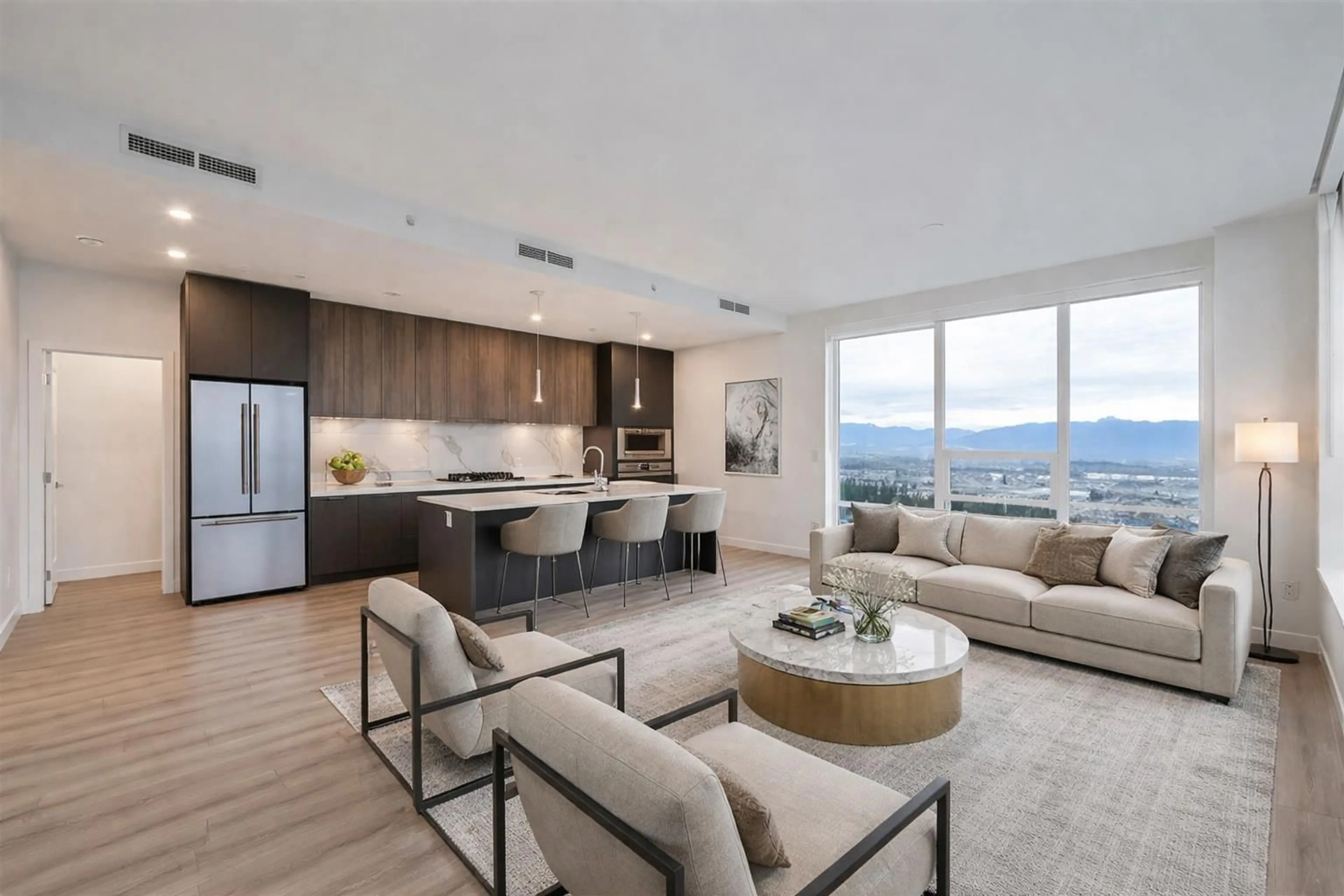 Living room with furniture, unknown for 3306 - 8551 201 STREET, Langley British Columbia V2Y3Y4