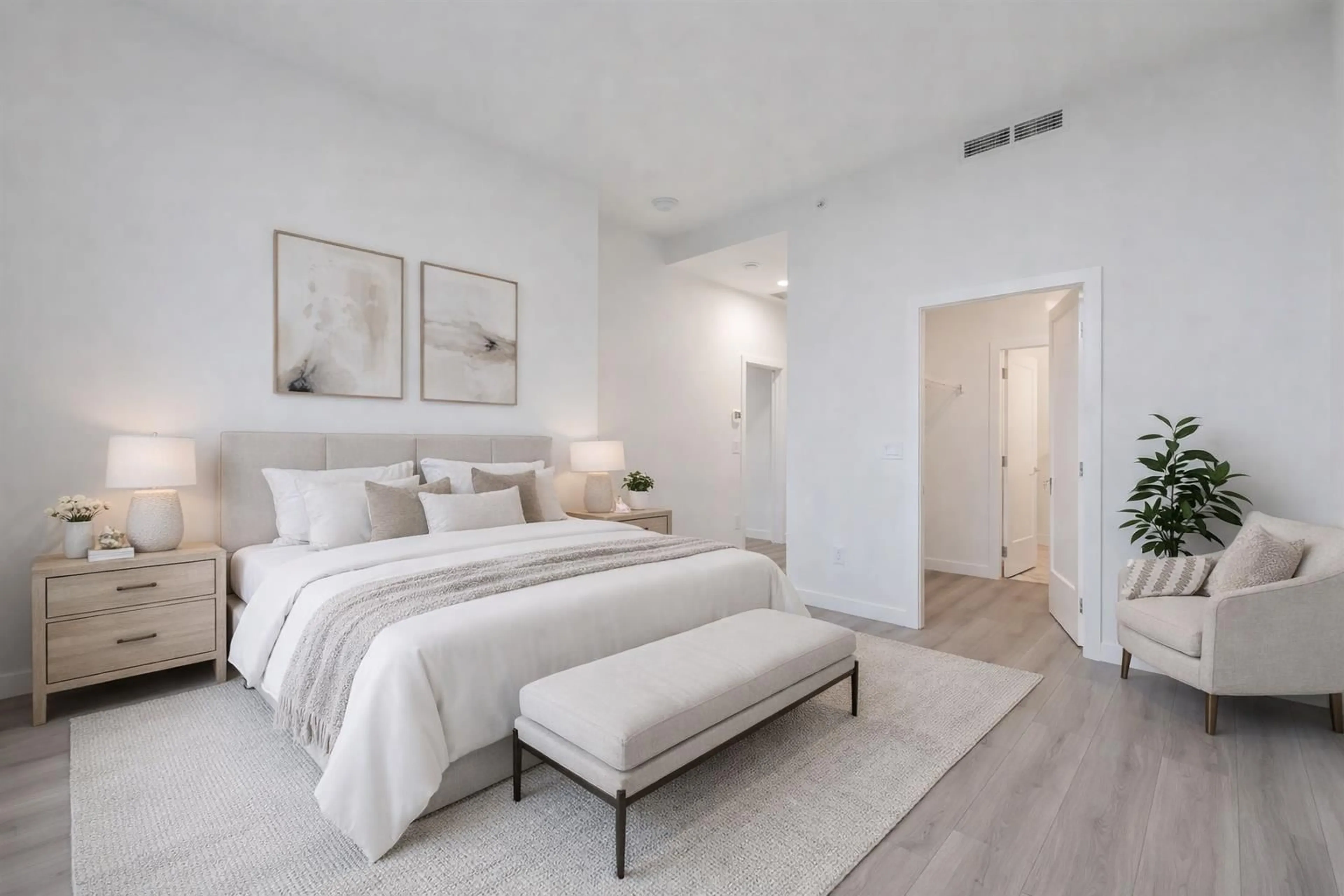 Bedroom with bed, unknown for 3306 - 8551 201 STREET, Langley British Columbia V2Y3Y4