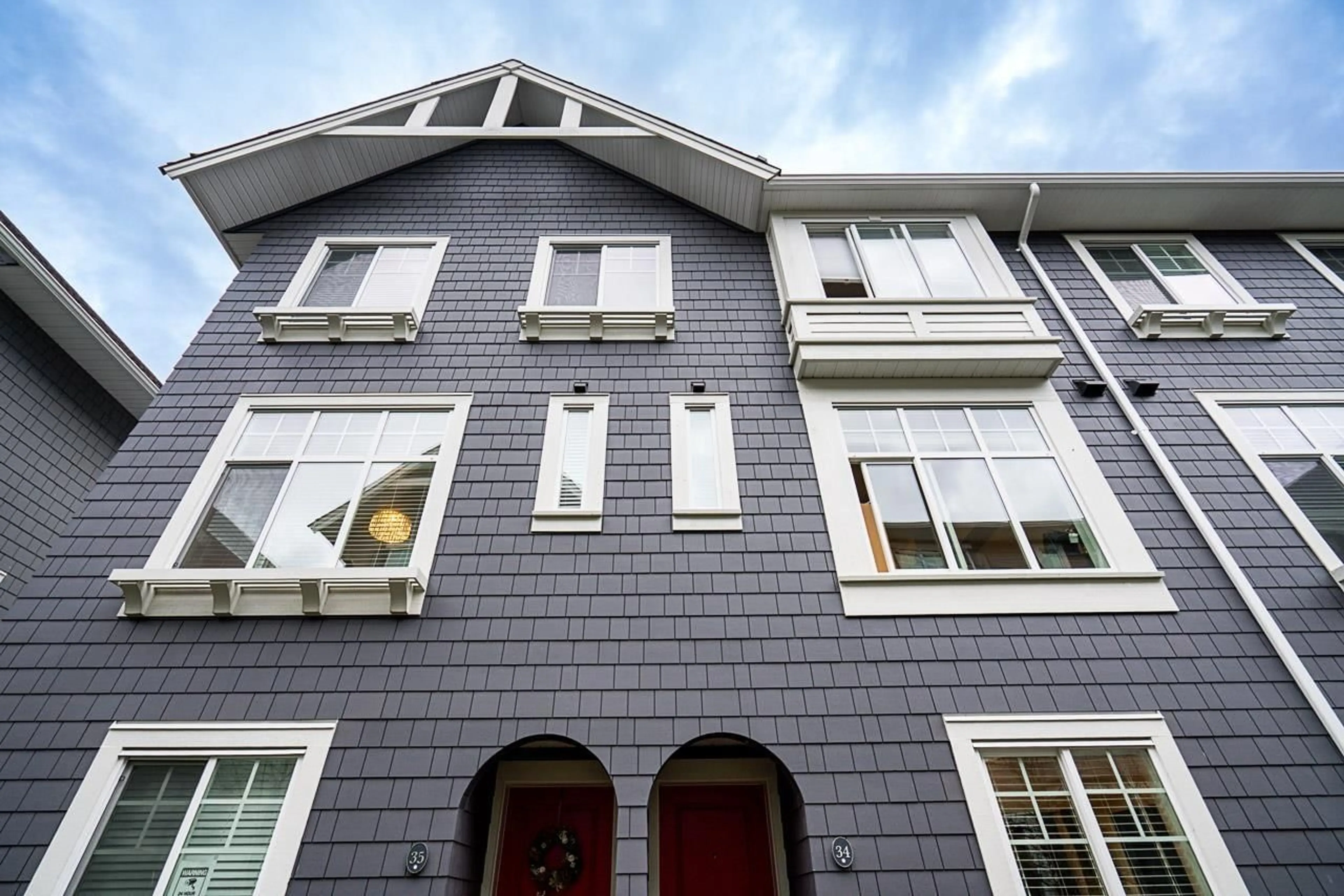 Home with vinyl exterior material, street for 34 - 15778 85 AVENUE, Surrey British Columbia V4N6W8