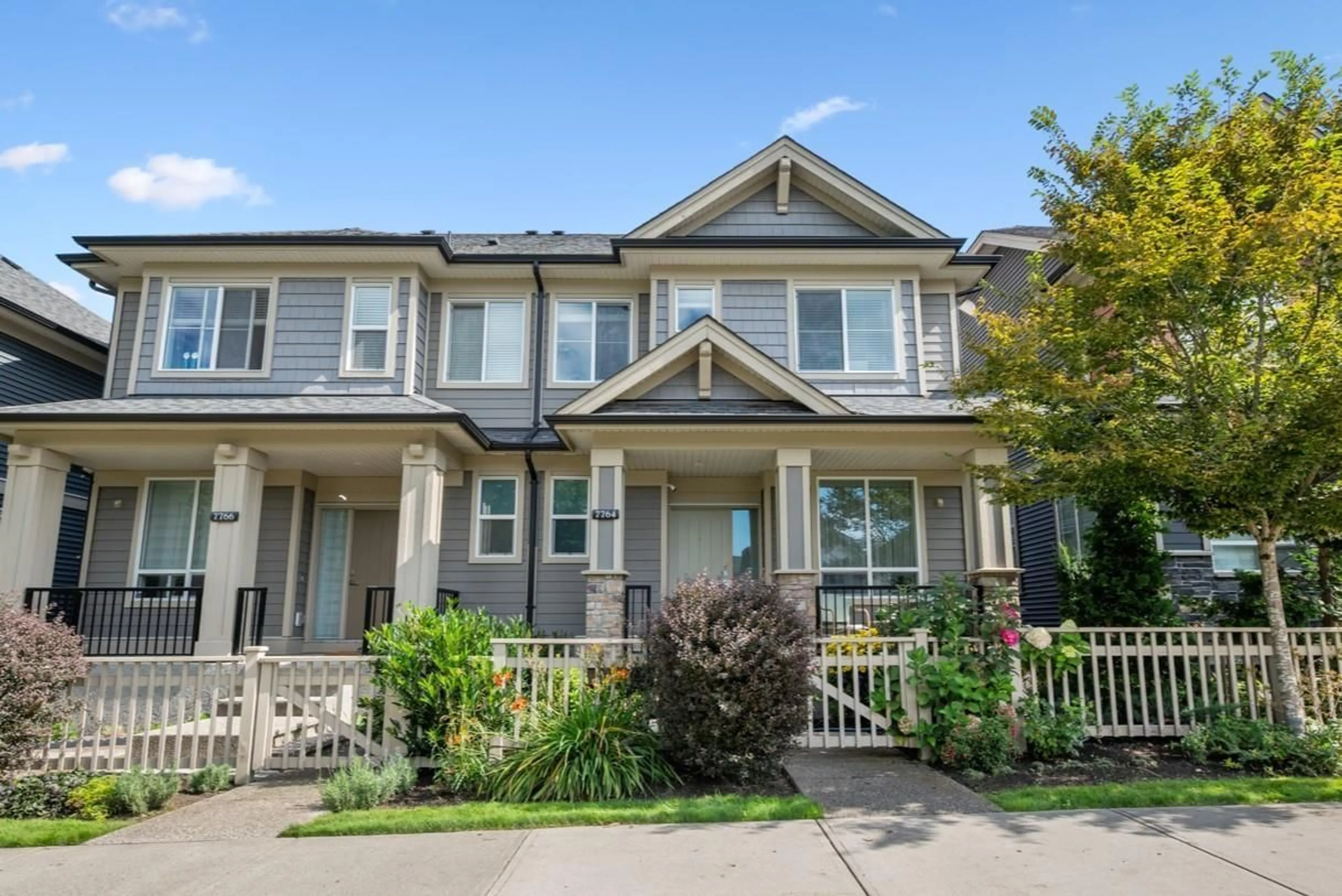 Home with vinyl exterior material, street for 7764 204 STREET, Langley British Columbia V2Y4K3