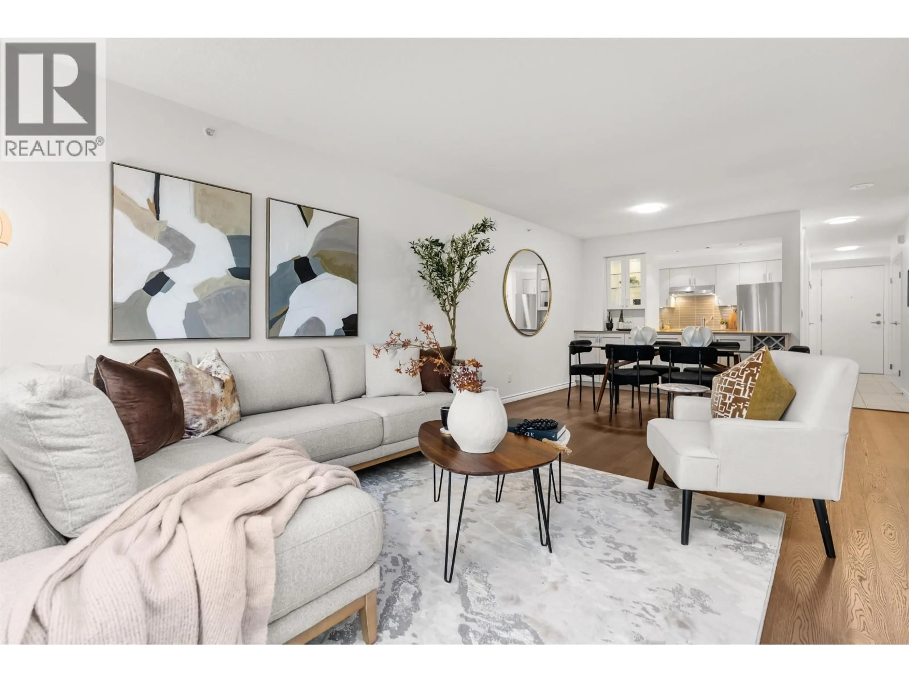 Living room with furniture, unknown for 1603 - 388 DRAKE STREET, Vancouver British Columbia V6B6A8