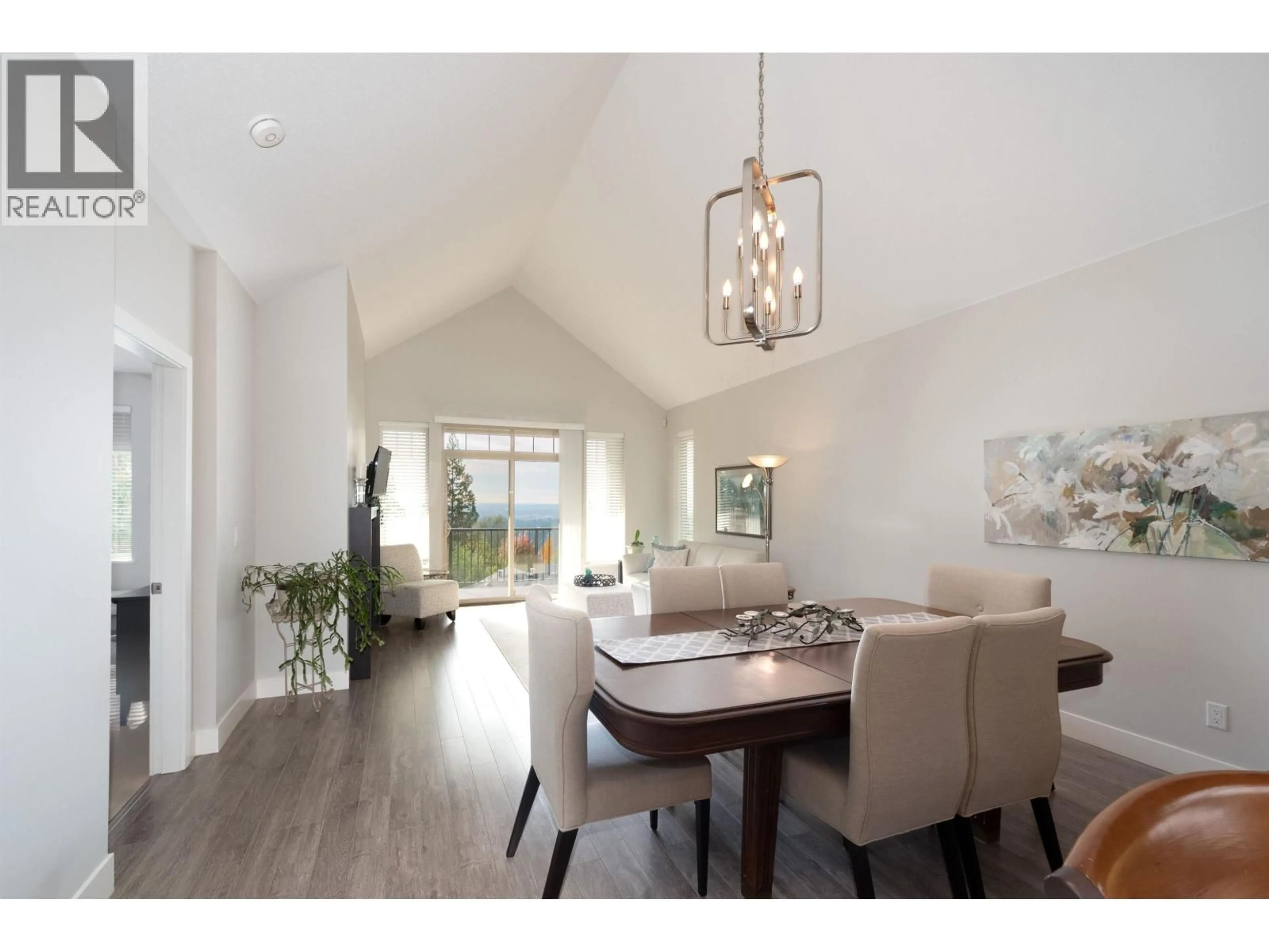 Dining room, wood/laminate floor for 119 - 3450 DAVID AVENUE, Coquitlam British Columbia V3E0J9