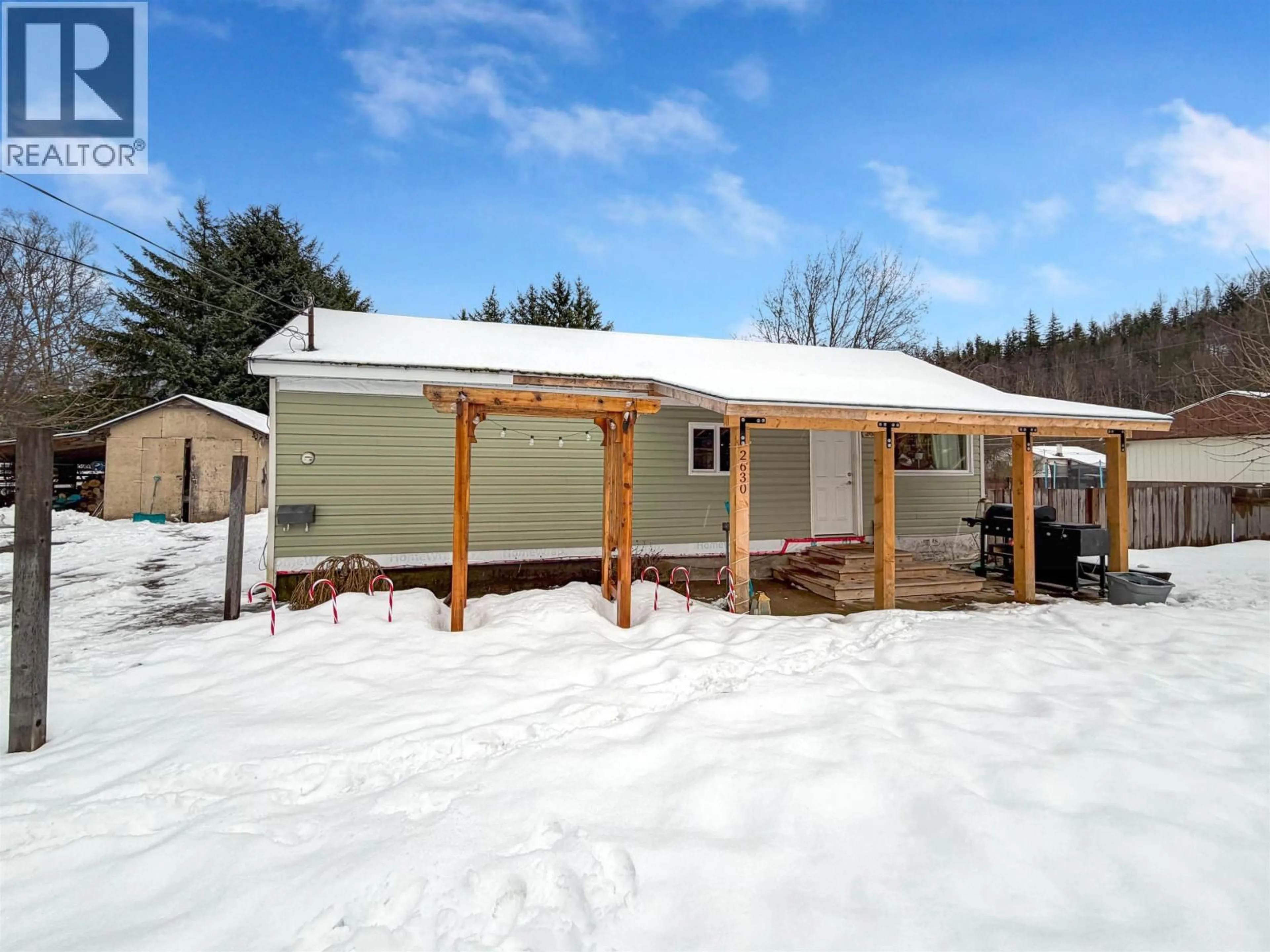 Home with vinyl exterior material, building for 2630 CENTURY STREET, Terrace British Columbia V8G3W4