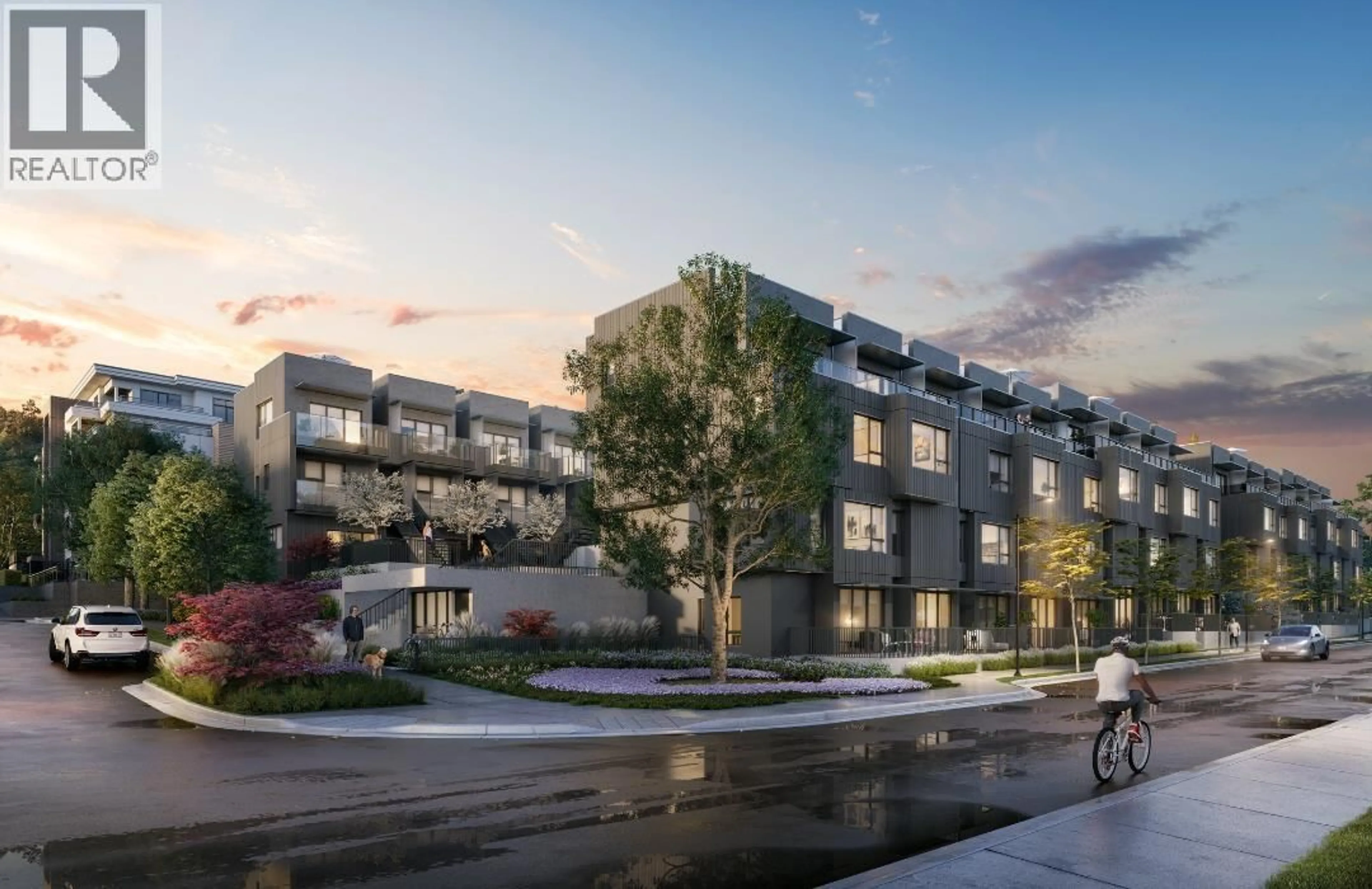 Patio, street for 235 - 602 E 2ND STREET, North Vancouver British Columbia V7L1E3