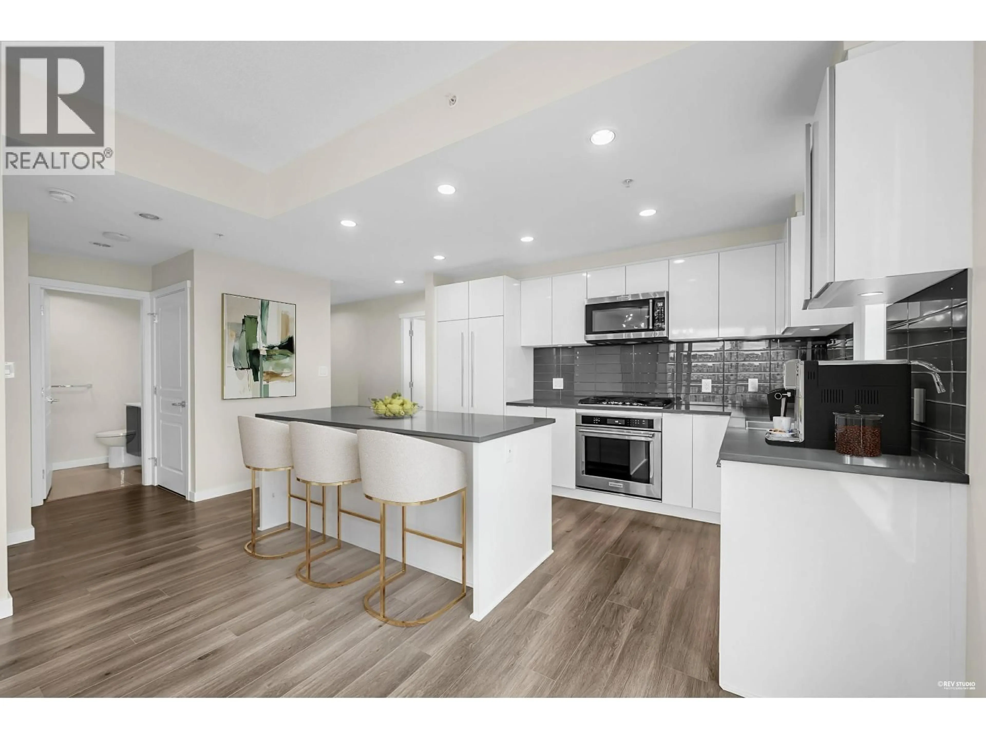 Open concept kitchen, unknown for 2404 - 3096 WINDSOR GATE, Coquitlam British Columbia V3B0P4