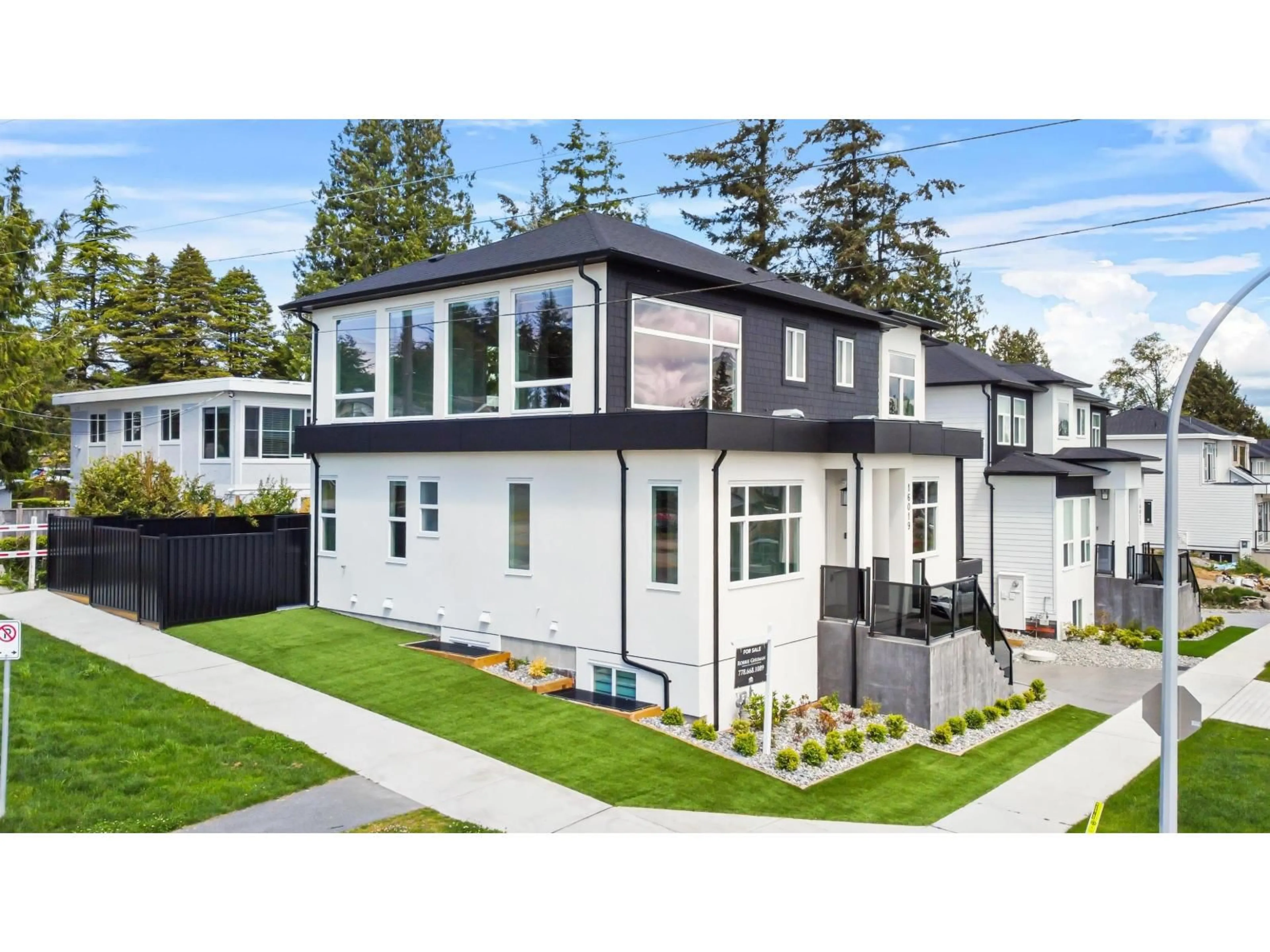 Home with vinyl exterior material, street for 16019 9A AVENUE, Surrey British Columbia V4A9A7