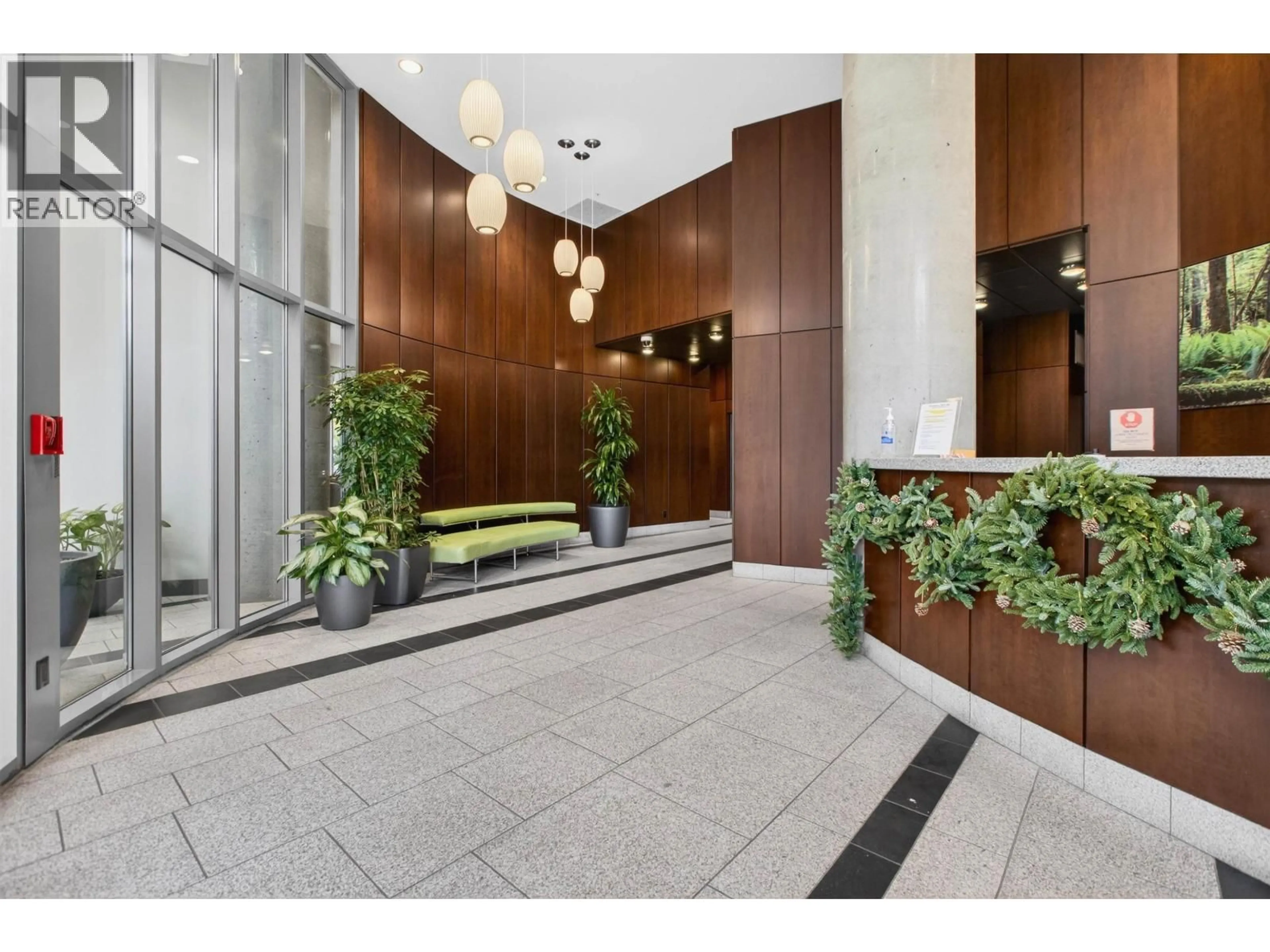 Lobby for 906 - 1050 SMITHE STREET, Vancouver British Columbia V6E4T4