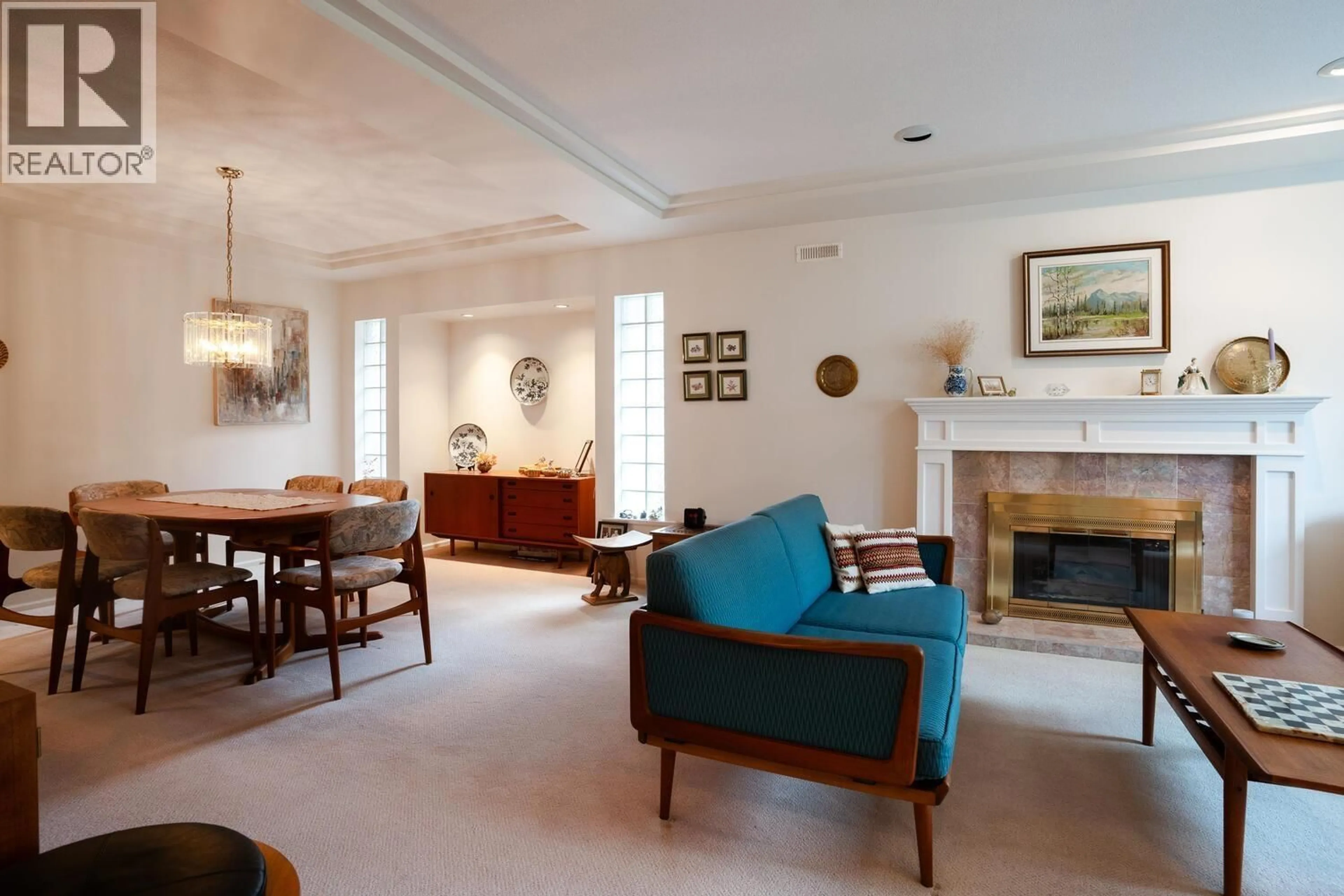 Living room with furniture, unknown for 1570 ENDERBY AVENUE, Delta British Columbia V4L1S7