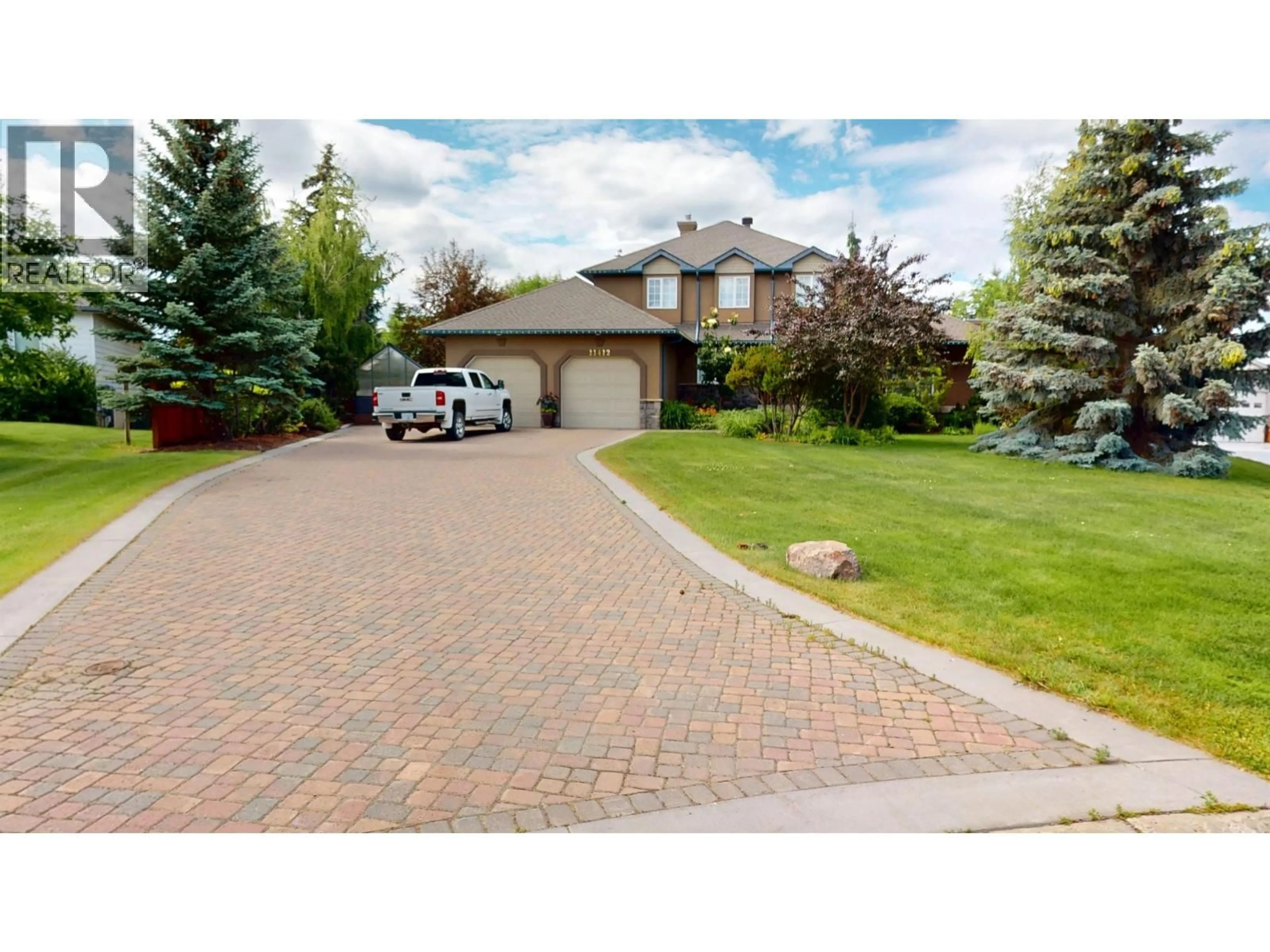 Home with brick exterior material, street for 11412 109 STREET, Fort St. John British Columbia V1J6W3