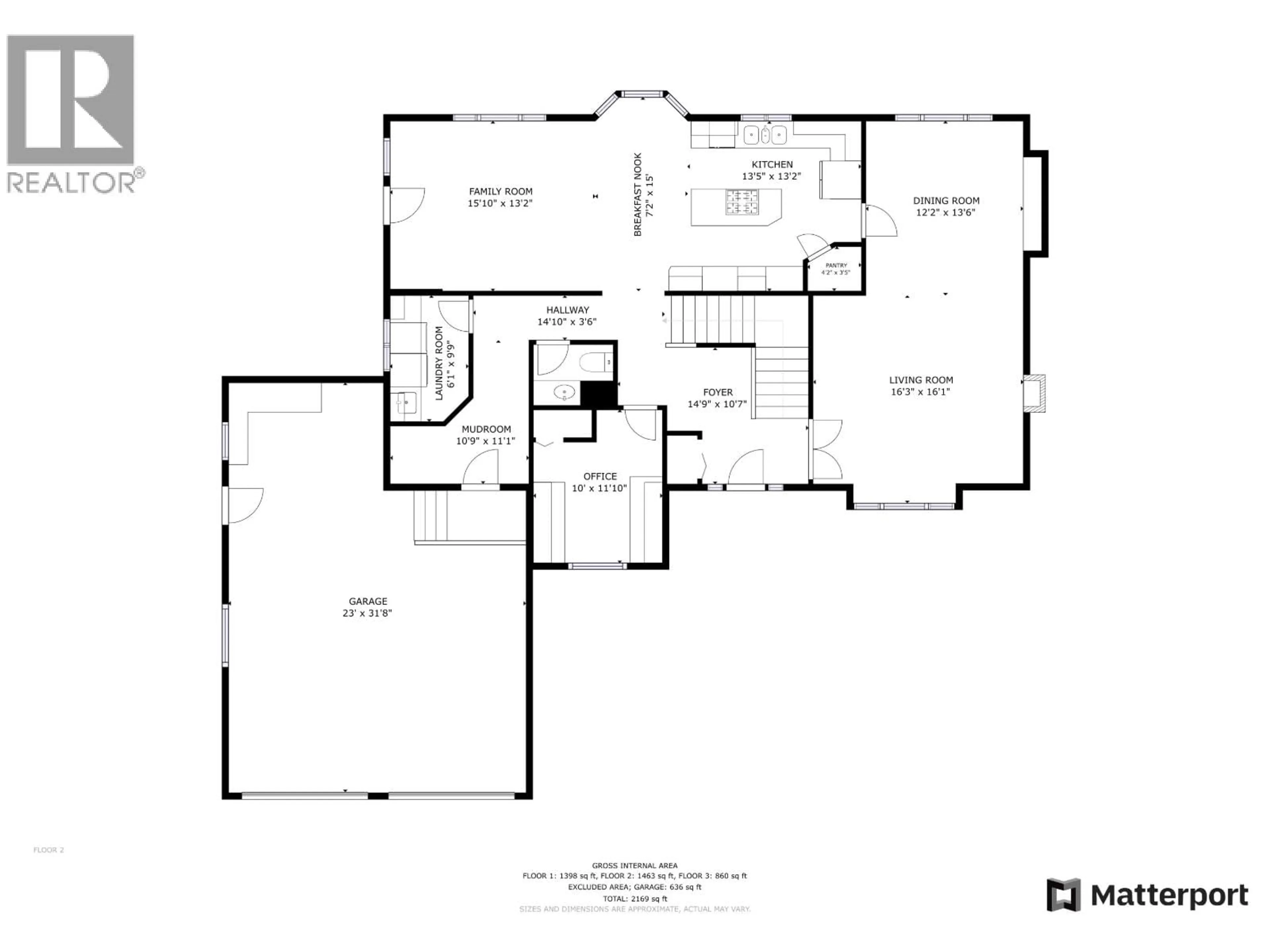 Floor plan for 11412 109 STREET, Fort St. John British Columbia V1J6W3