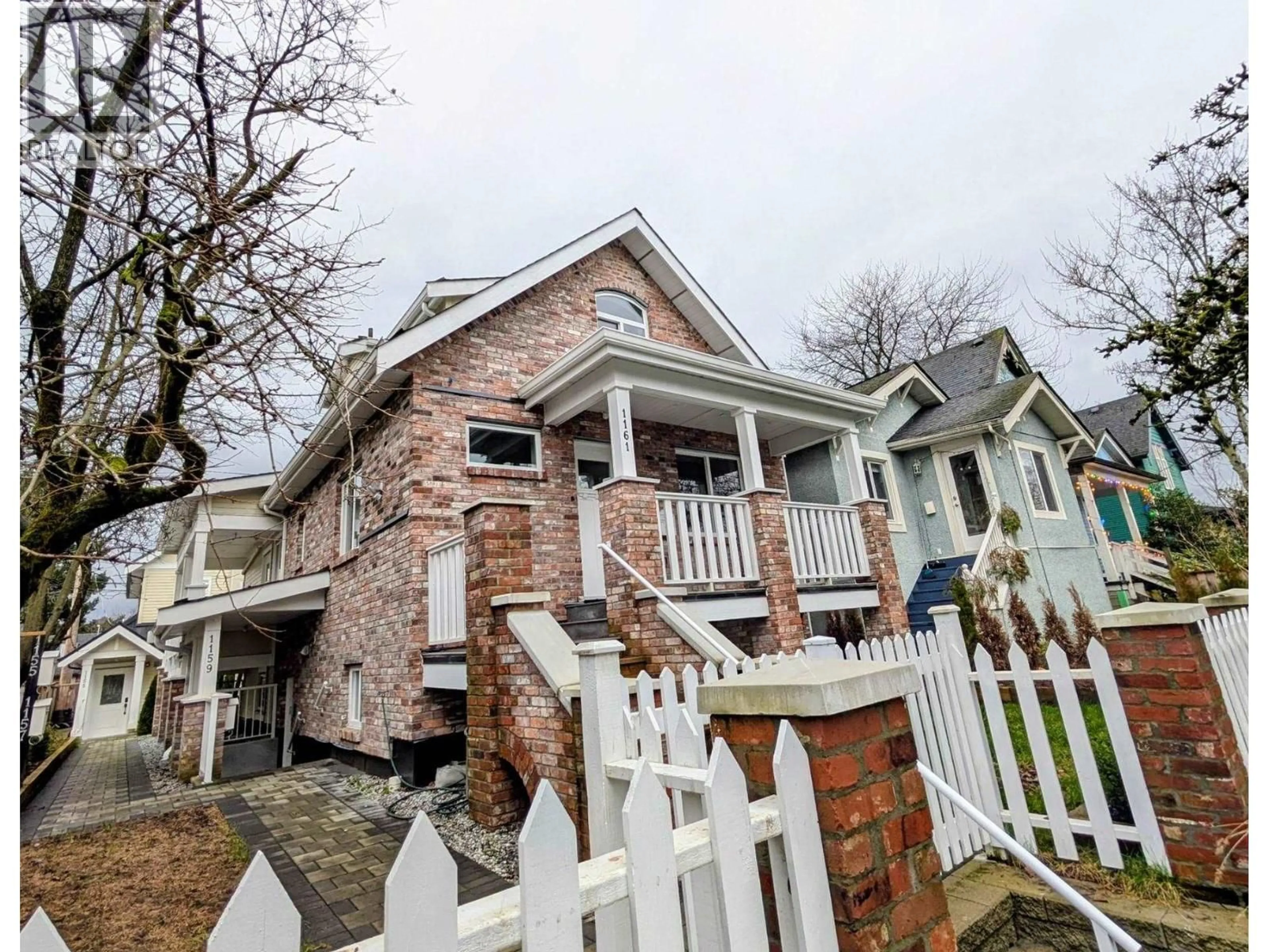 Home with brick exterior material, street for 1161 KEEFER STREET, Vancouver British Columbia V6A1Z2