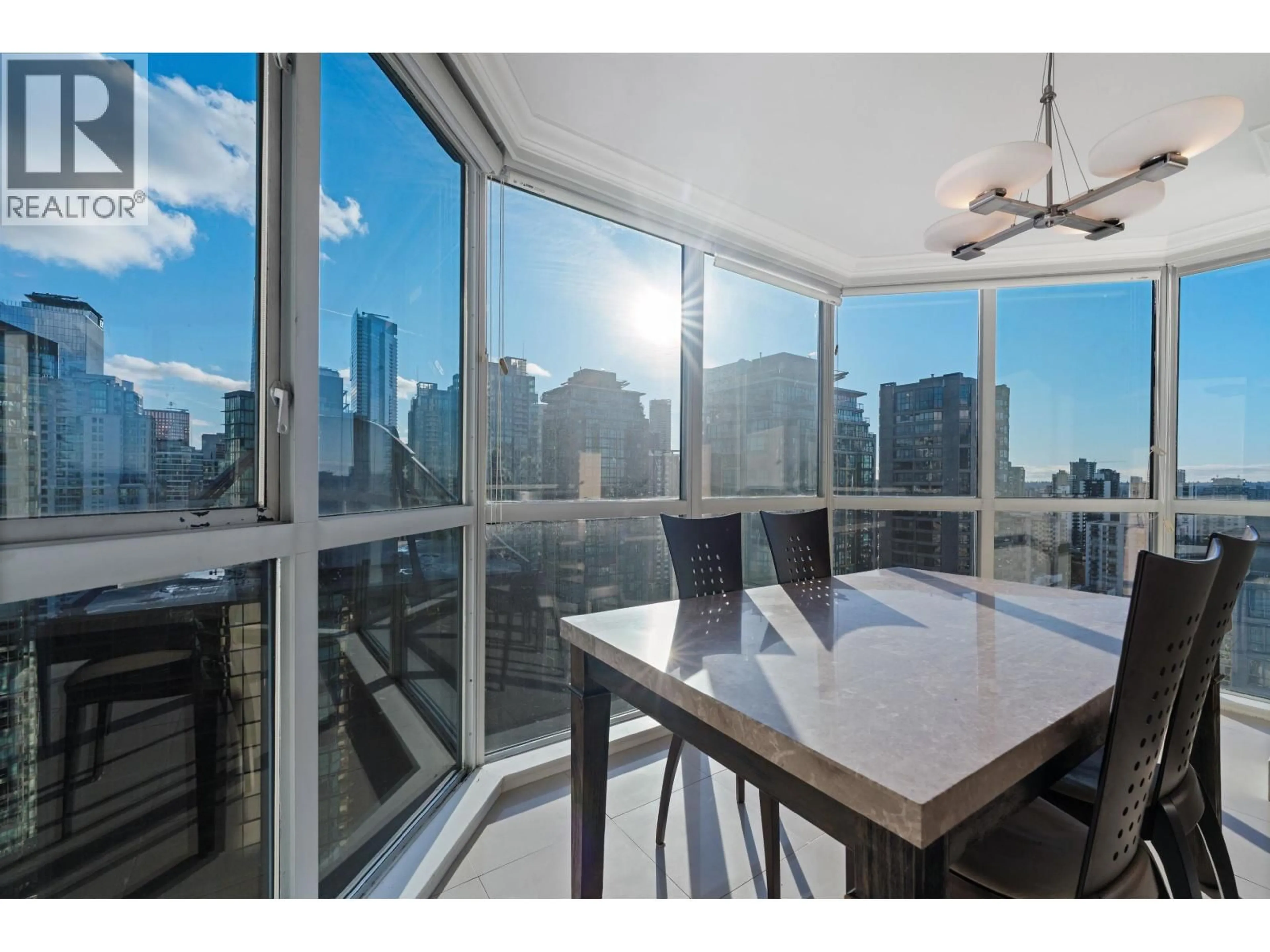 Dining room, unknown for 2303 - 1415 GEORGIA STREET, Vancouver British Columbia V6G3C8