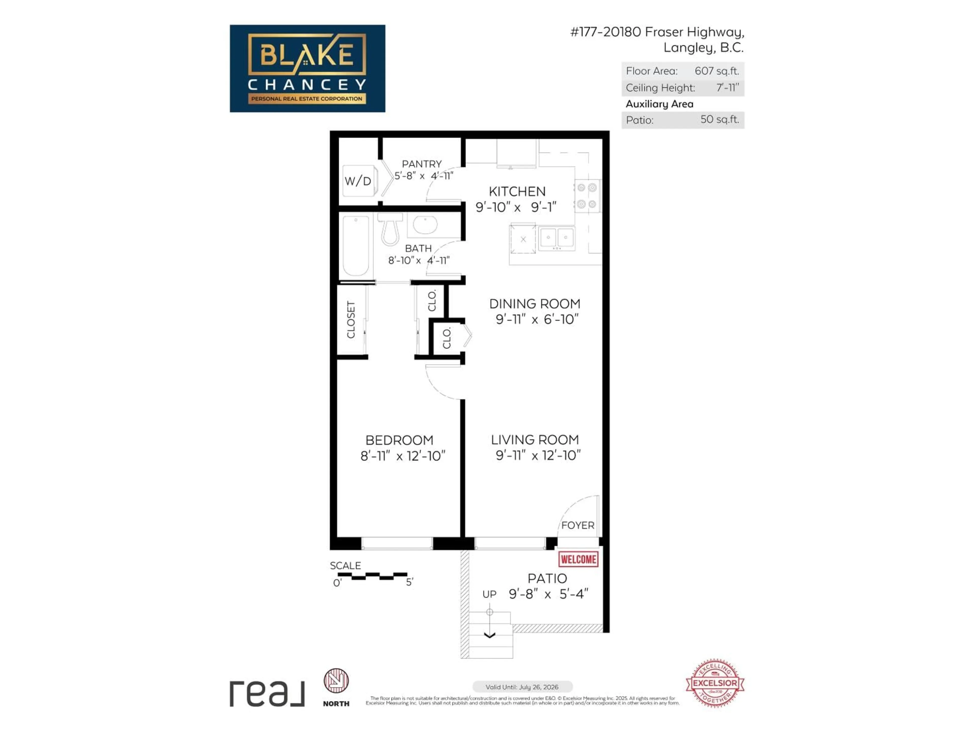 Floor plan for 20180 FRASER HIGHWAY, Langley British Columbia V3A0B5