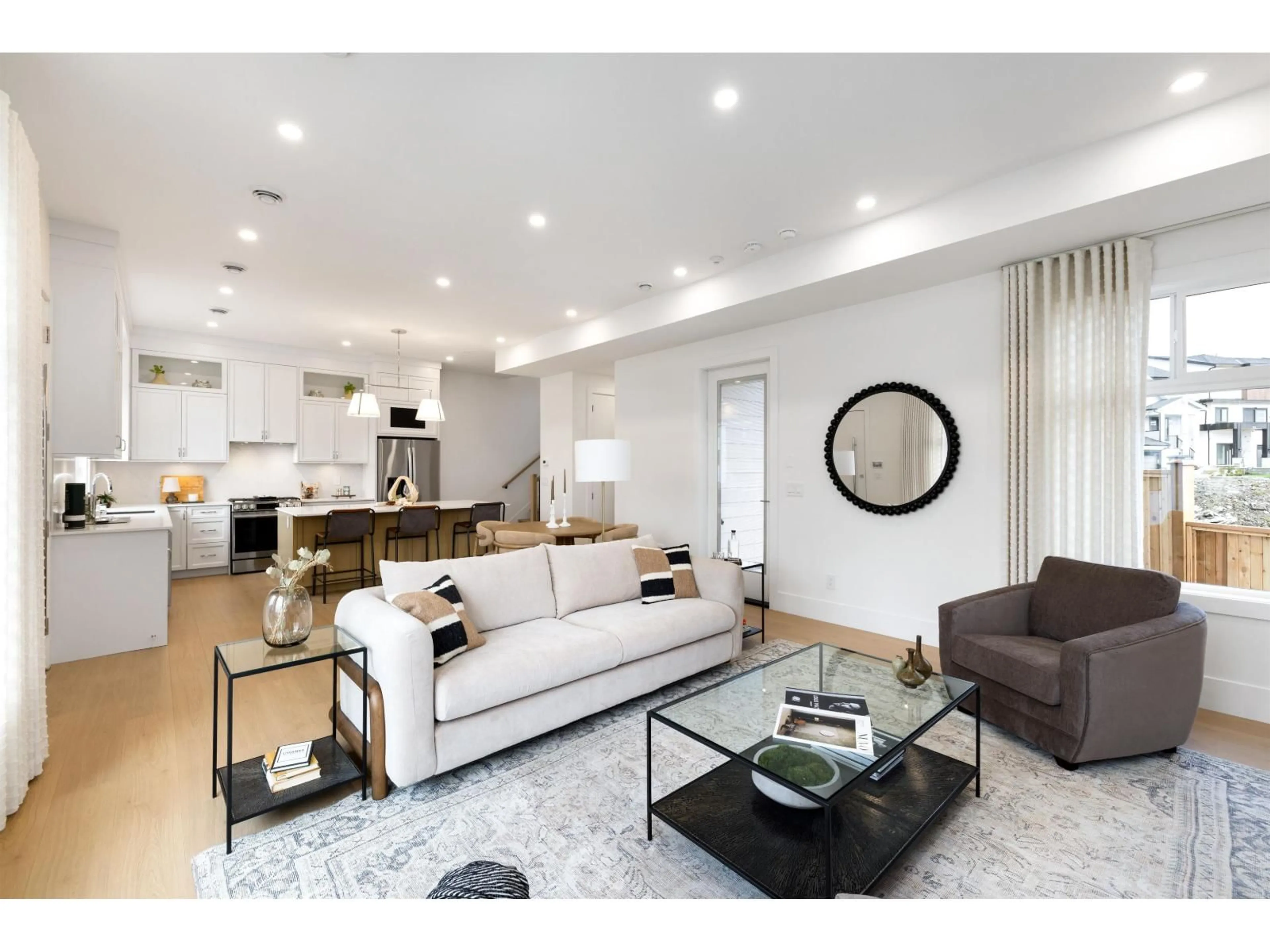 Living room with furniture, unknown for 101 - 1810 165A STREET, Surrey British Columbia V3Z9X5