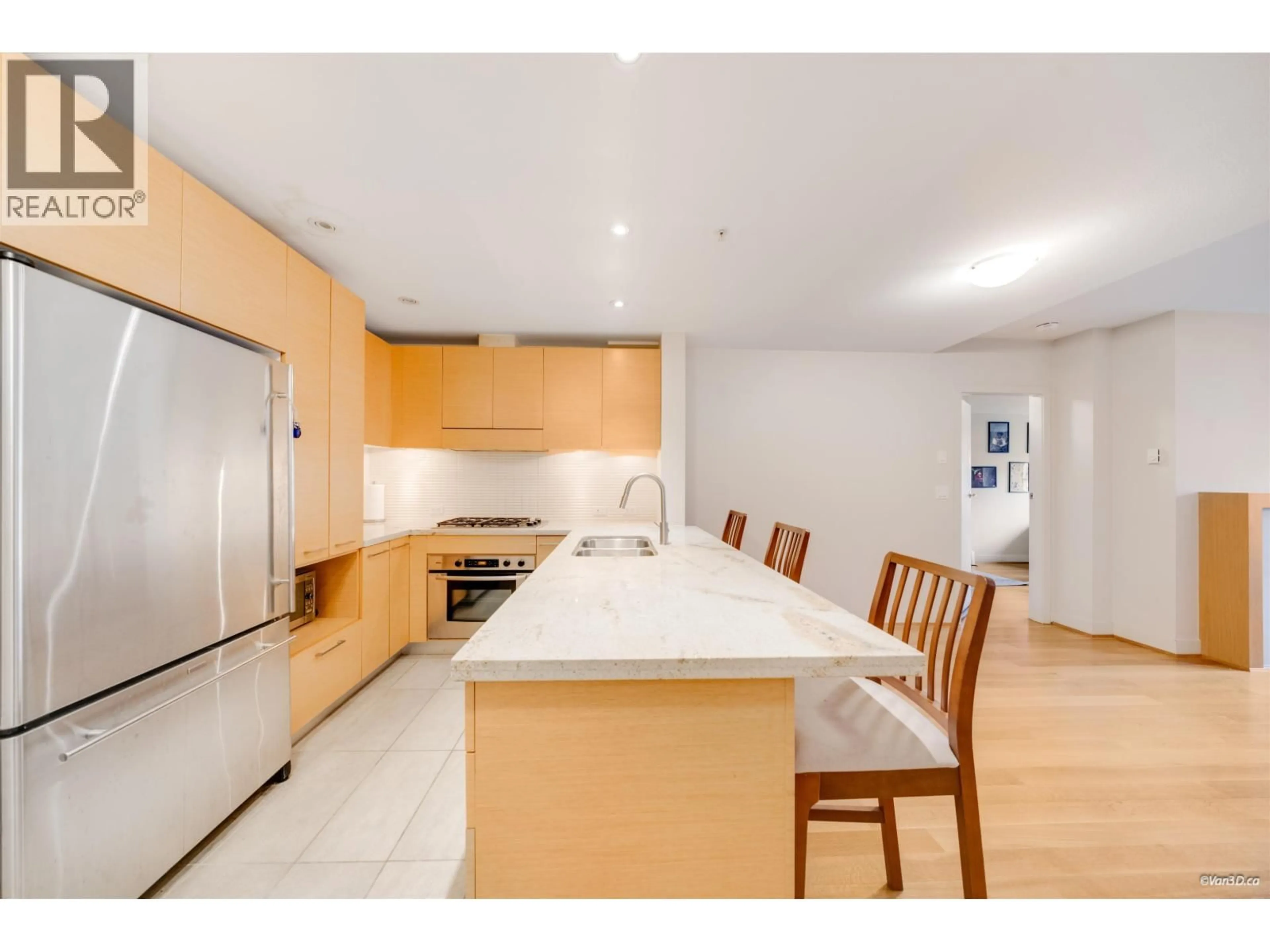 Open concept kitchen, unknown for 107 - 6015 IONA DRIVE, Vancouver British Columbia V6T2J4