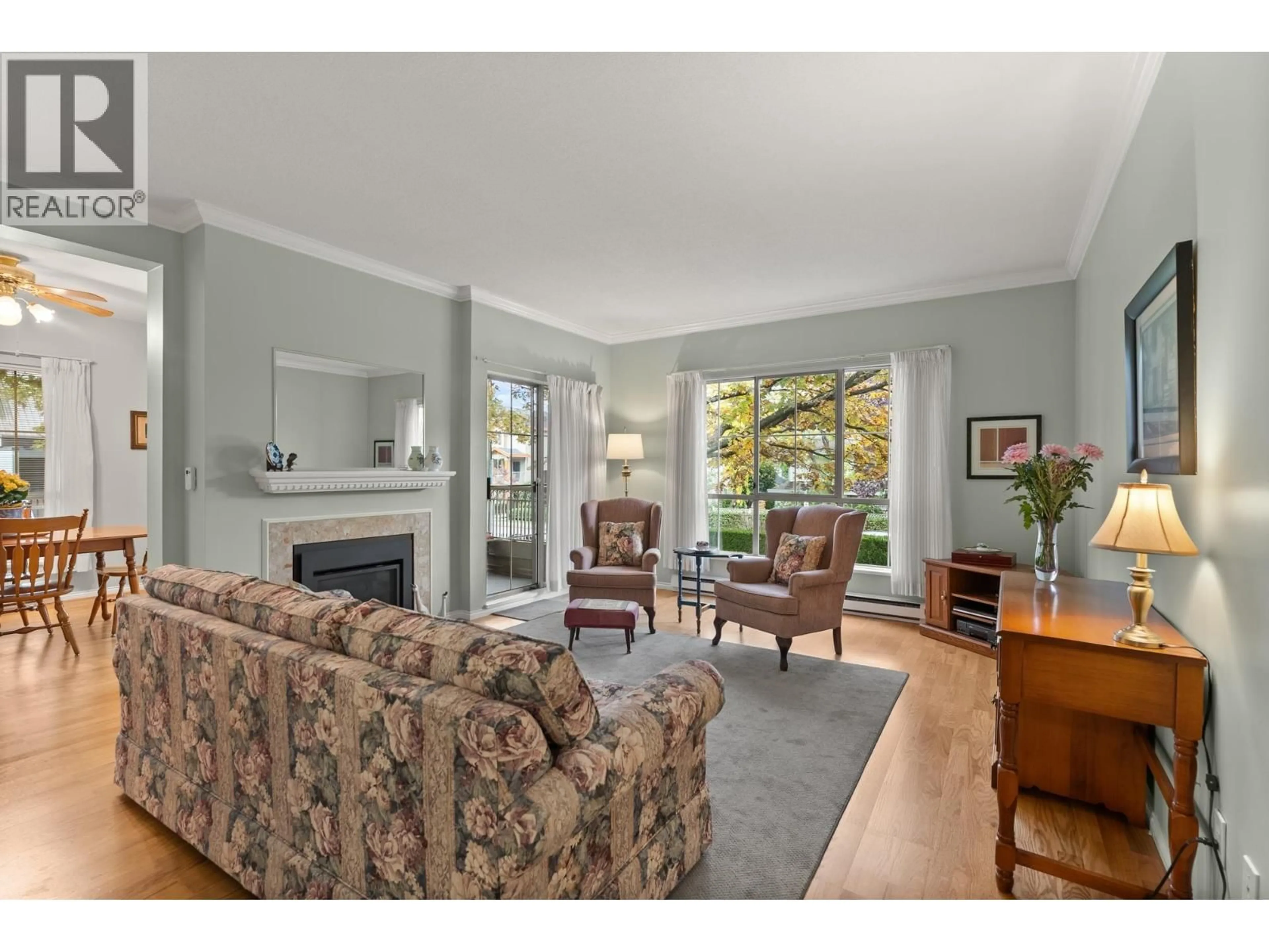 Living room with furniture, unknown for 106 - 8500 GENERAL CURRIE ROAD, Richmond British Columbia V6Y3V4