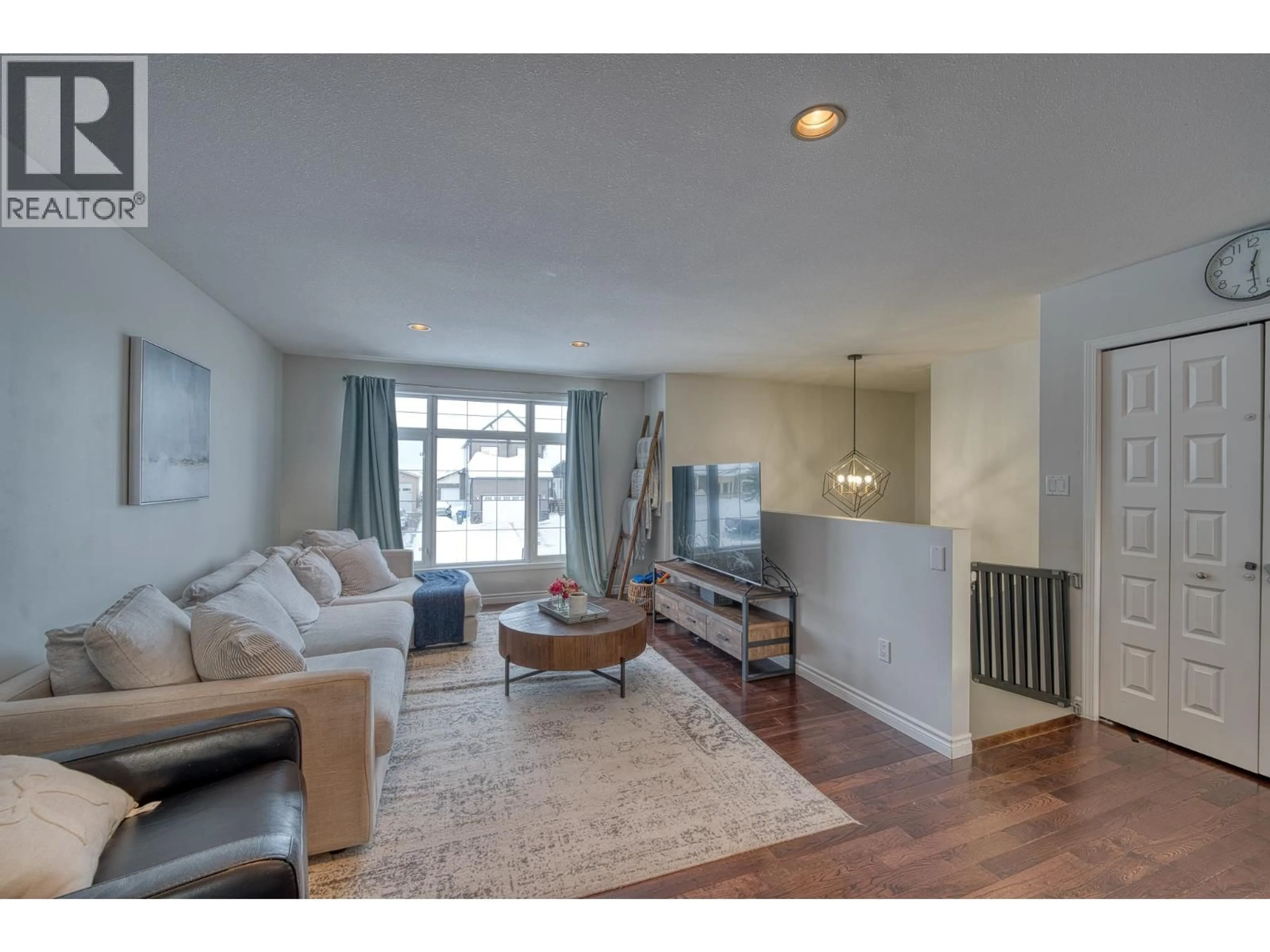 Living room with furniture, unknown for 8707 113A AVENUE, Fort St. John British Columbia V1J0C4