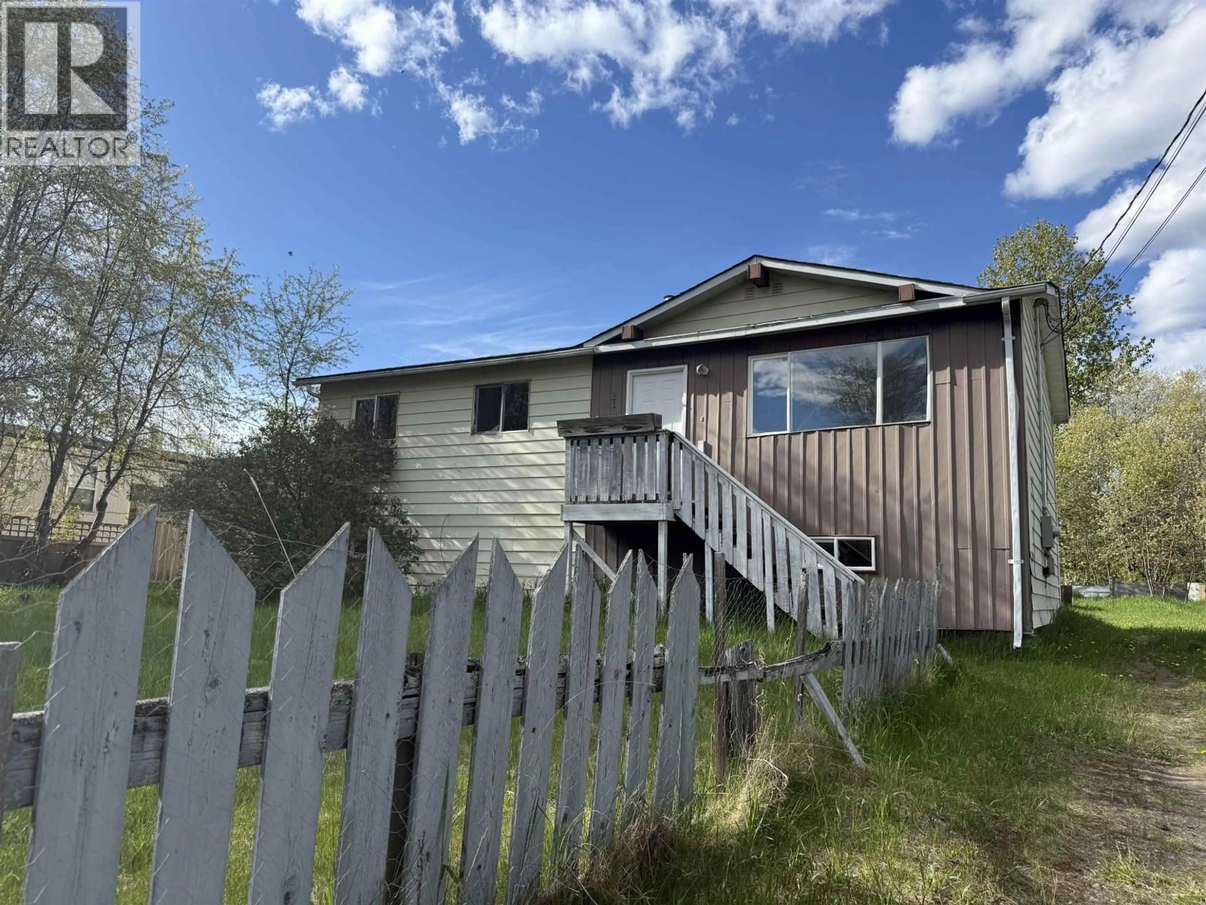 A pic from outside/outdoor area/front of a property/back of a property/a pic from drone, unknown for 2131 24TH AVENUE, Hazelton British Columbia V0J2J1