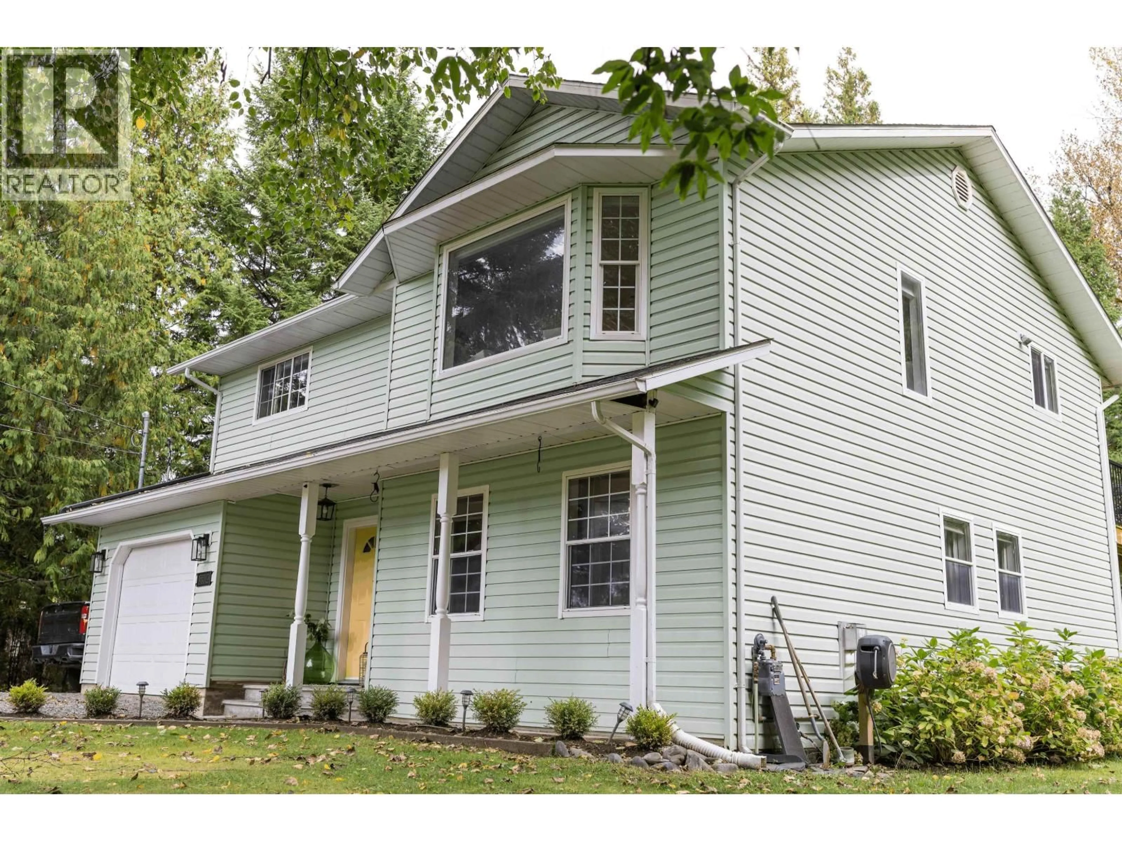 Home with vinyl exterior material, street for 2304 CRAMER STREET, Terrace British Columbia V8G2K7