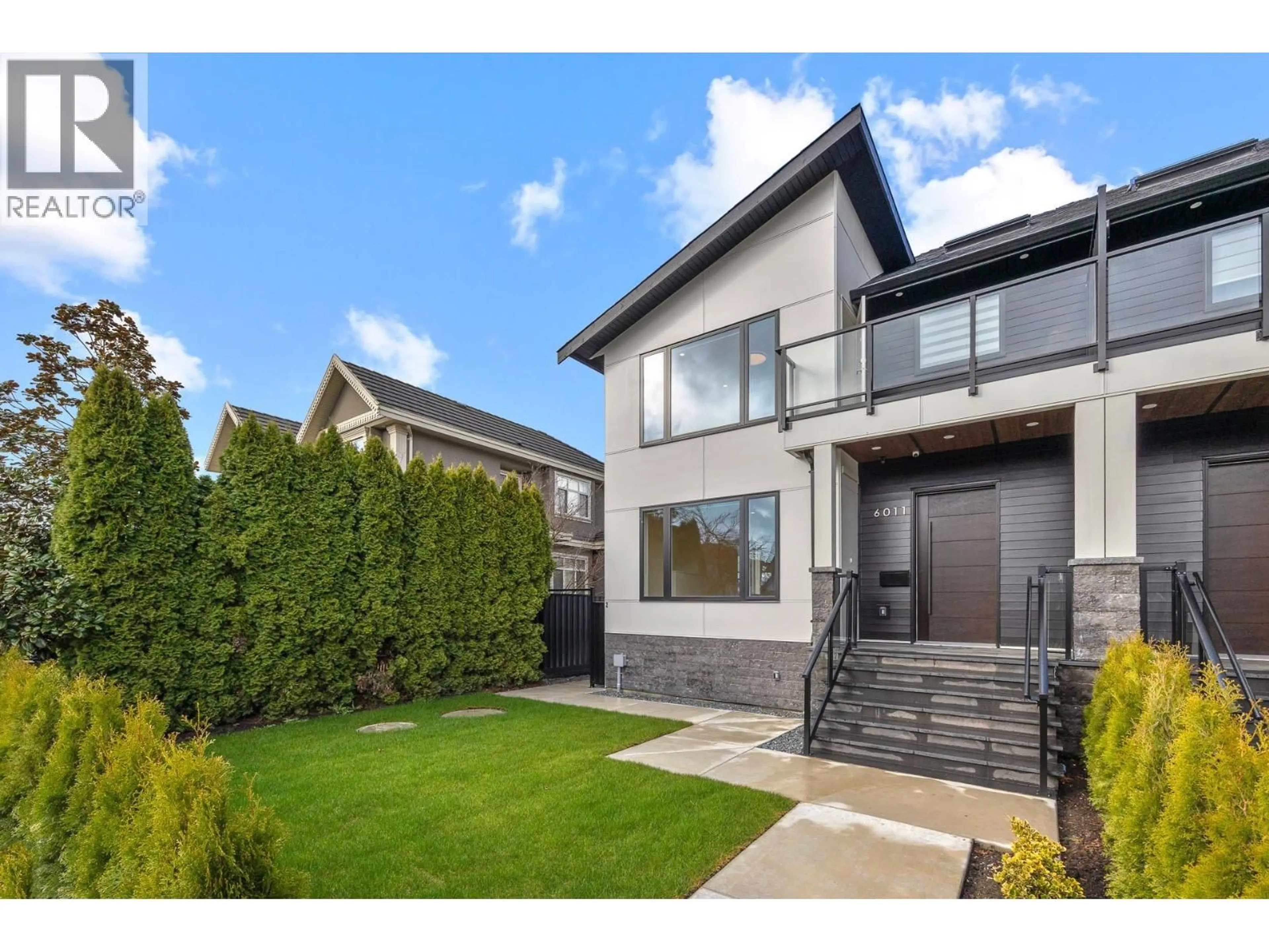 Home with brick exterior material, street for 6011 FREMLIN STREET, Vancouver British Columbia V5Z3W8