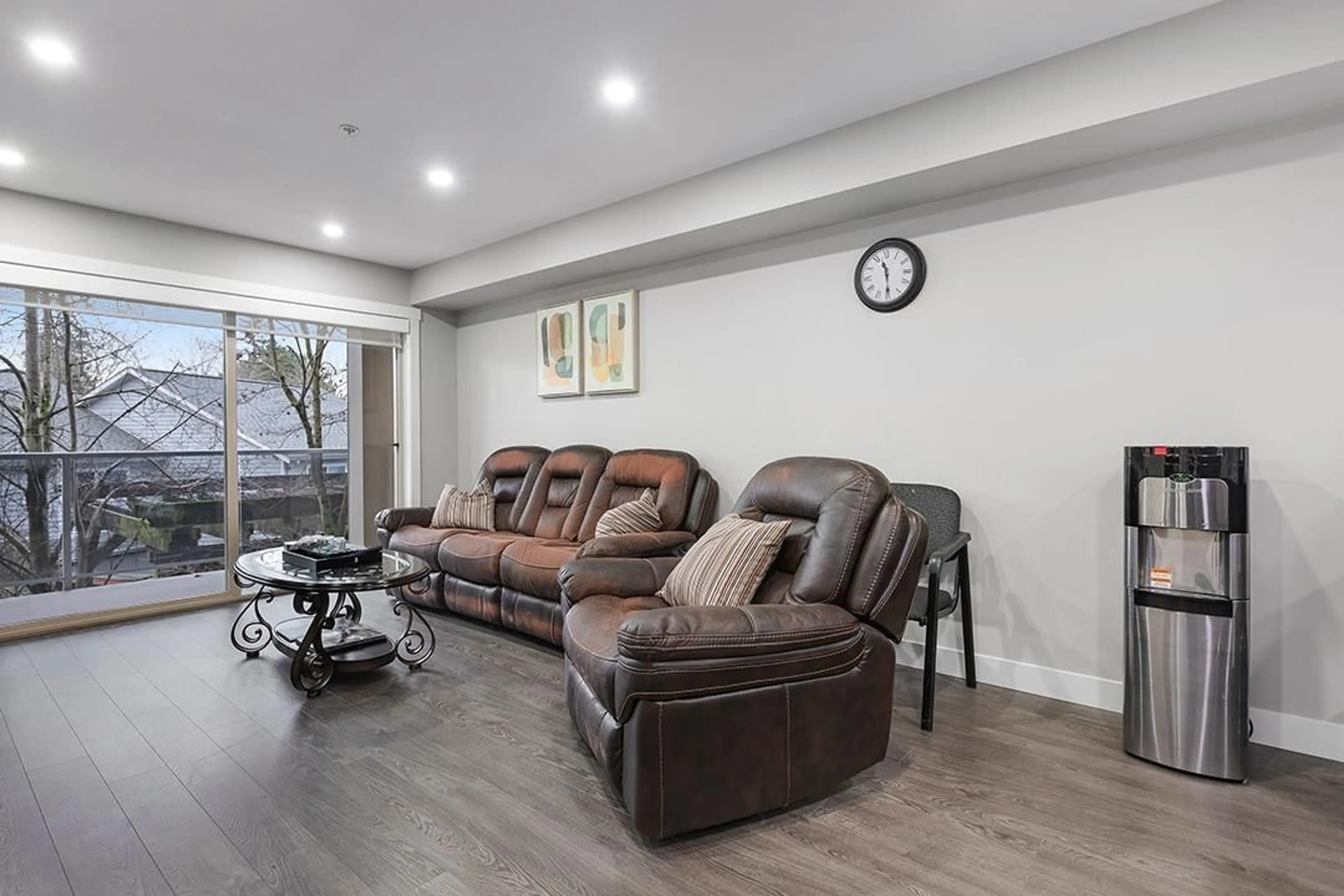 Living room with furniture, unknown for 204 - 19936 56 AVENUE, Langley British Columbia V3A0E1