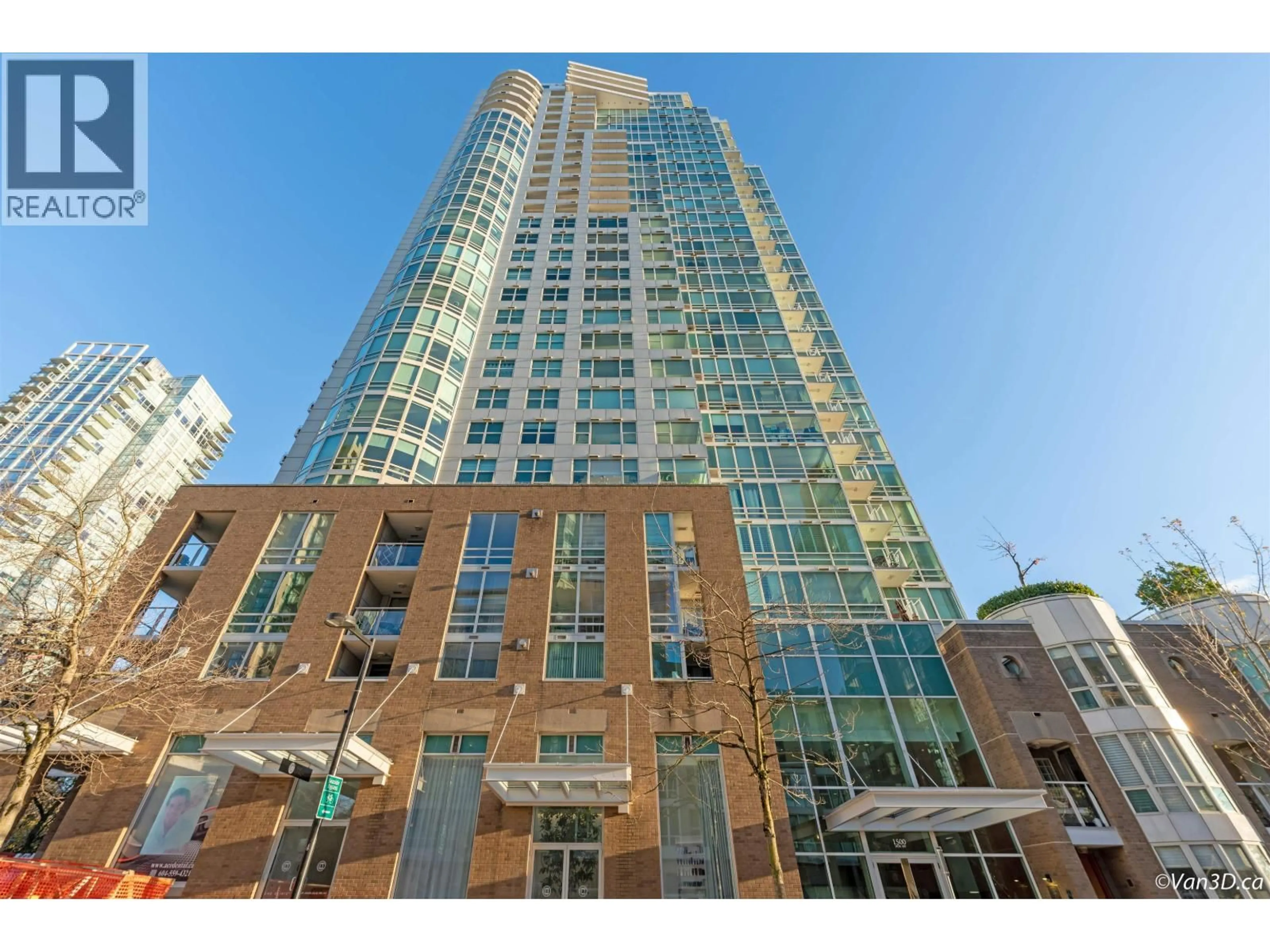 Indoor foyer for 2602 - 1500 HORNBY STREET, Vancouver British Columbia V6Z2R1