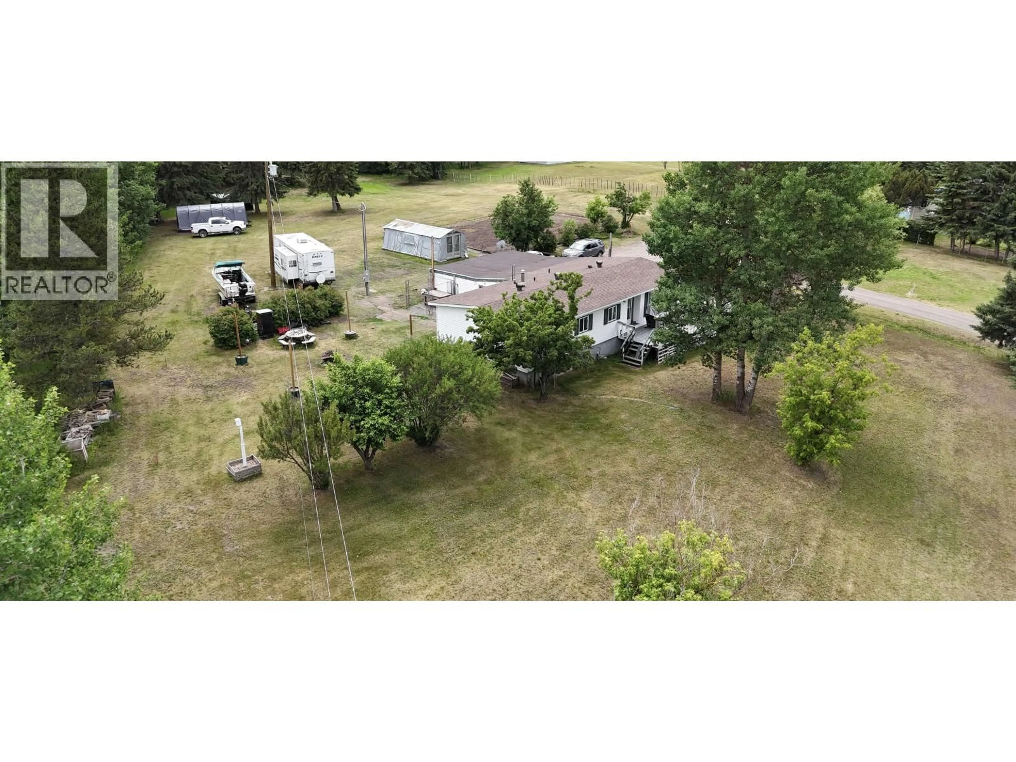 A pic from outside/outdoor area/front of a property/back of a property/a pic from drone, unknown for 1790 BUCK FLATS ROAD, Houston British Columbia V0J1Z1