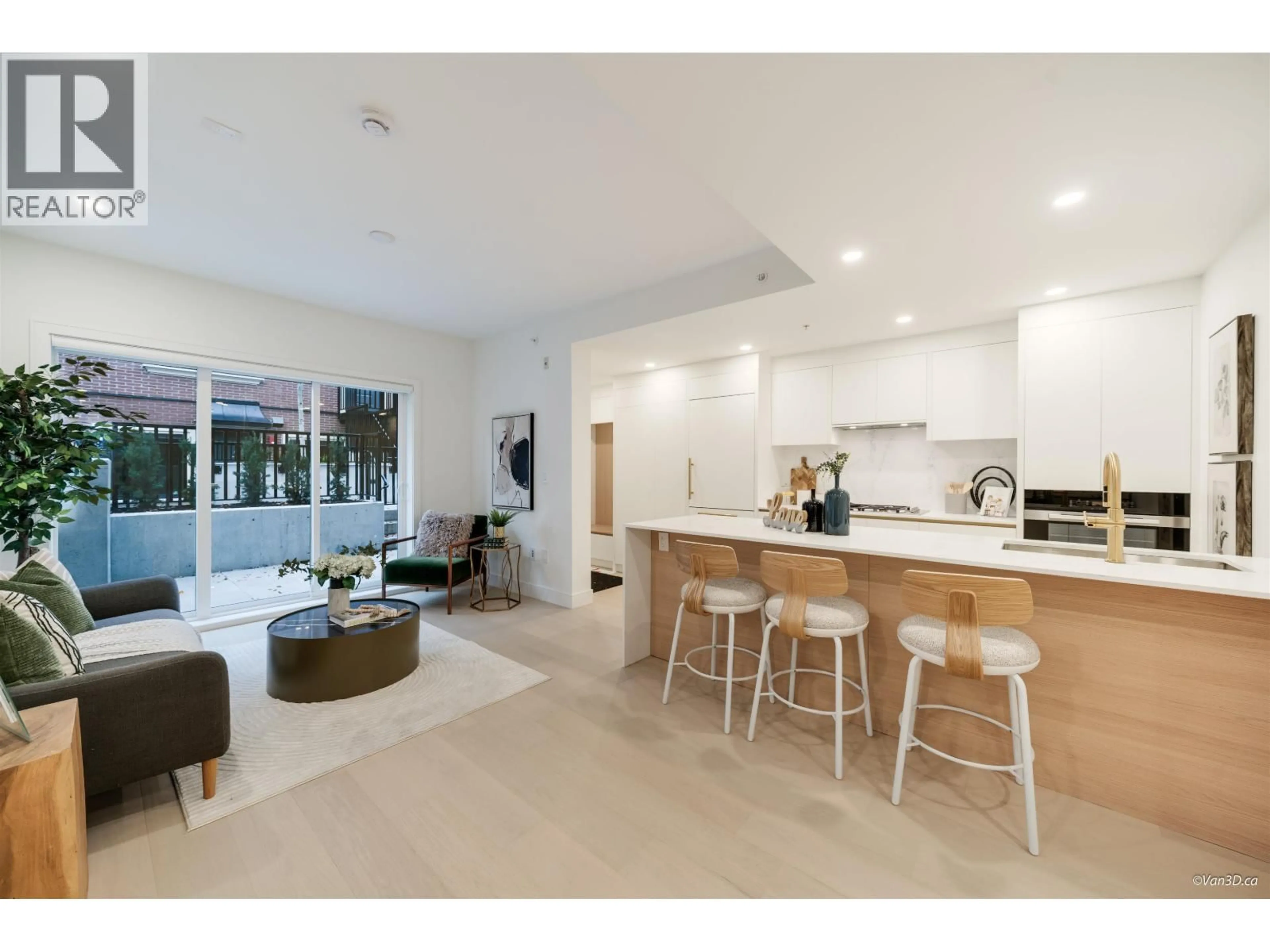 Open concept kitchen, unknown for 110 - 918 32RD AVENUE, Vancouver British Columbia V5Z2K2
