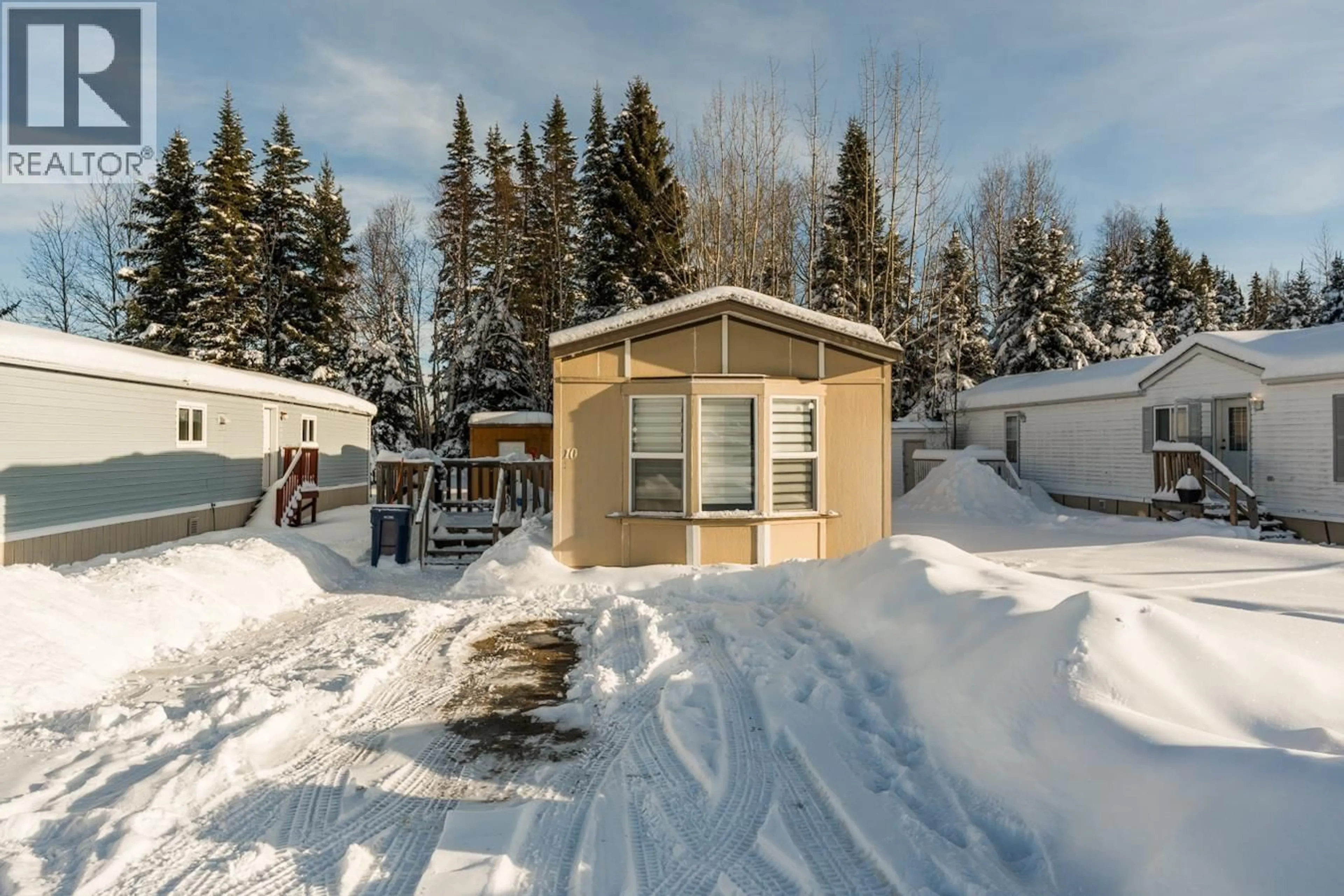 Shed for 10 - 8622 HART HIGHWAY, Prince George British Columbia V2K3B7