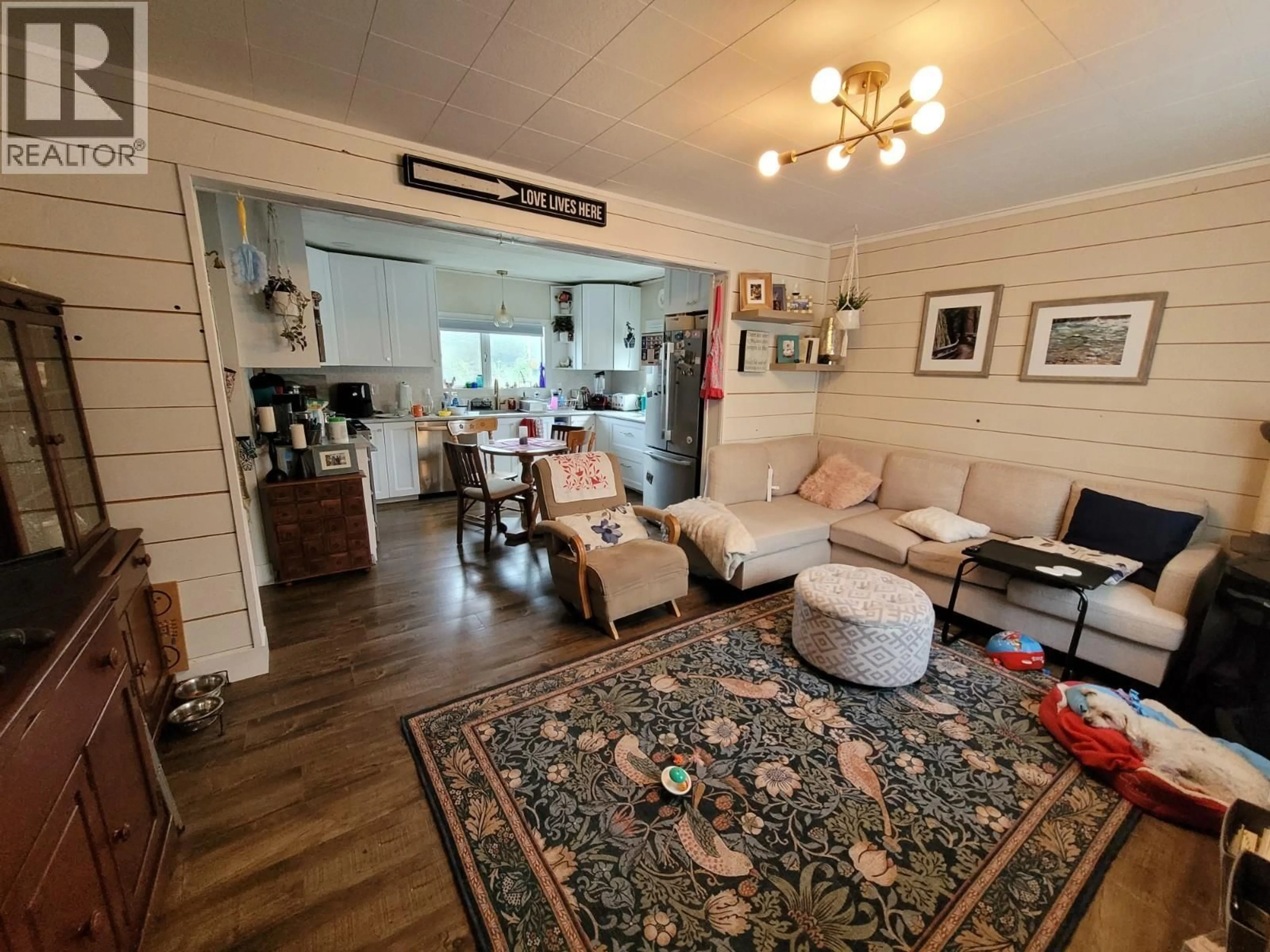 Living room with furniture, unknown for 2373 REGENTS CRESCENT, Prince George British Columbia V2L4W4