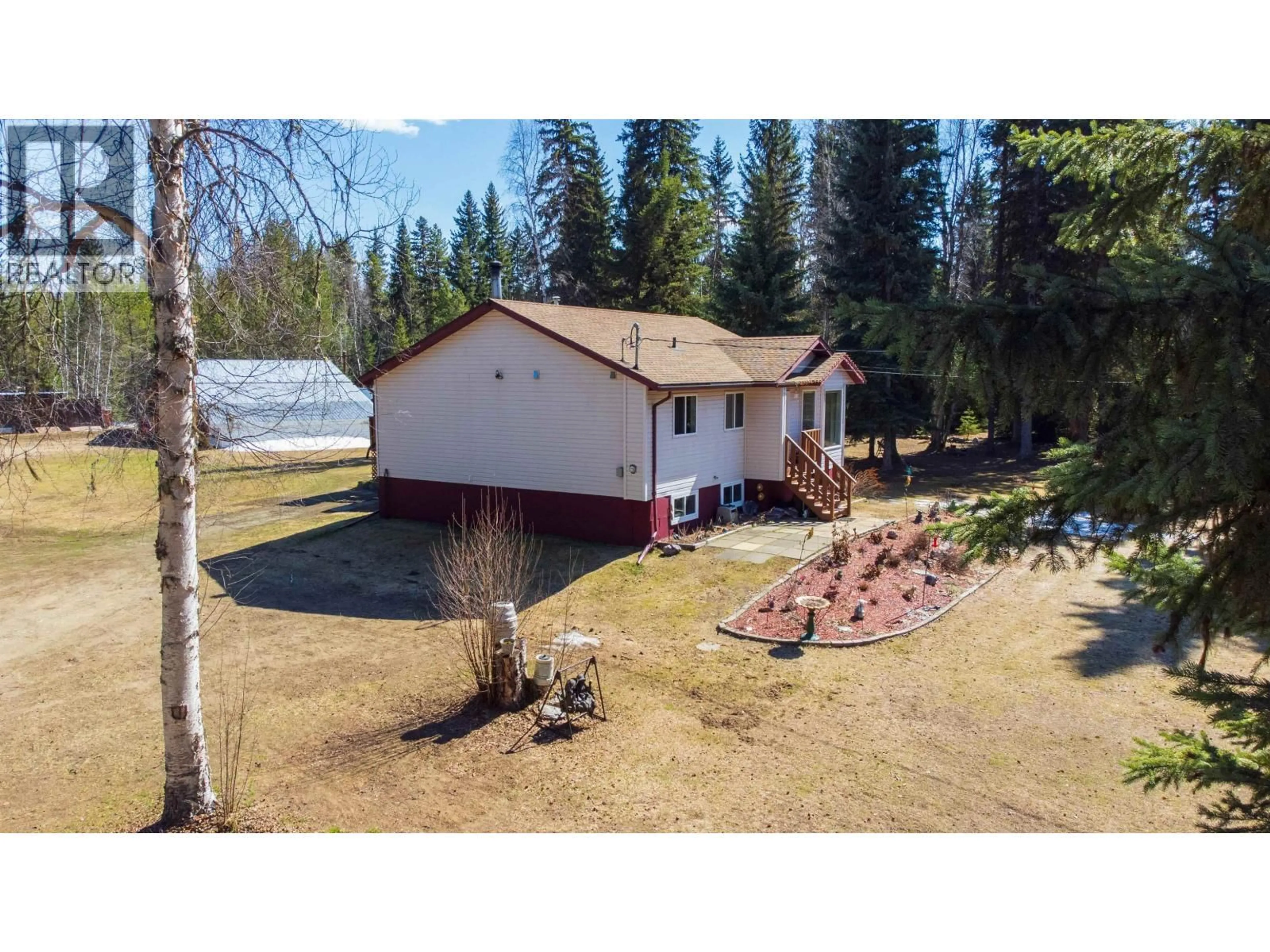 A pic from outside/outdoor area/front of a property/back of a property/a pic from drone, unknown for 18790 FOREST NURSERY ROAD, Prince George British Columbia V2N5Y7