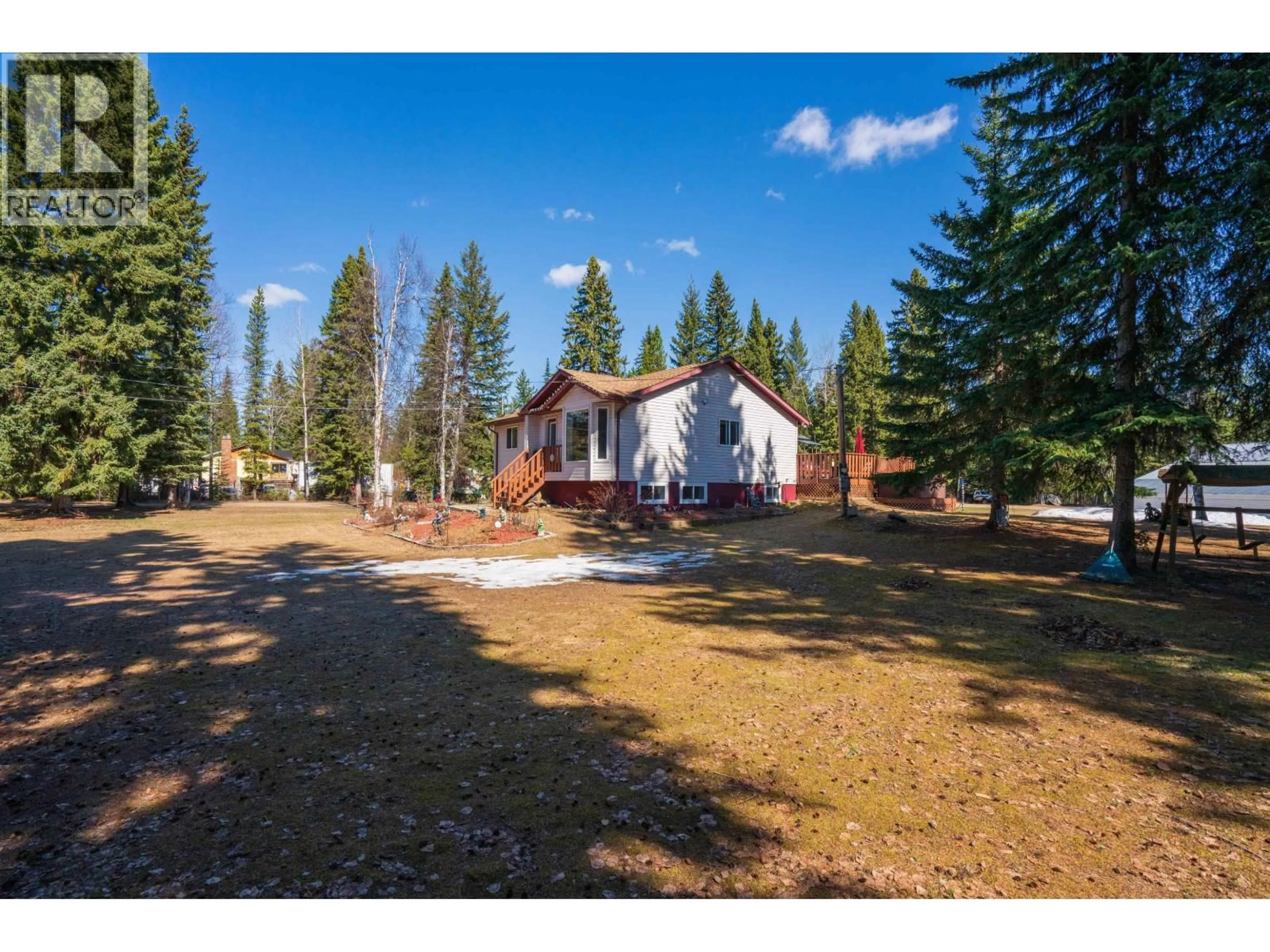 A pic from outside/outdoor area/front of a property/back of a property/a pic from drone, mountain view for 18790 FOREST NURSERY ROAD, Prince George British Columbia V2N5Y7