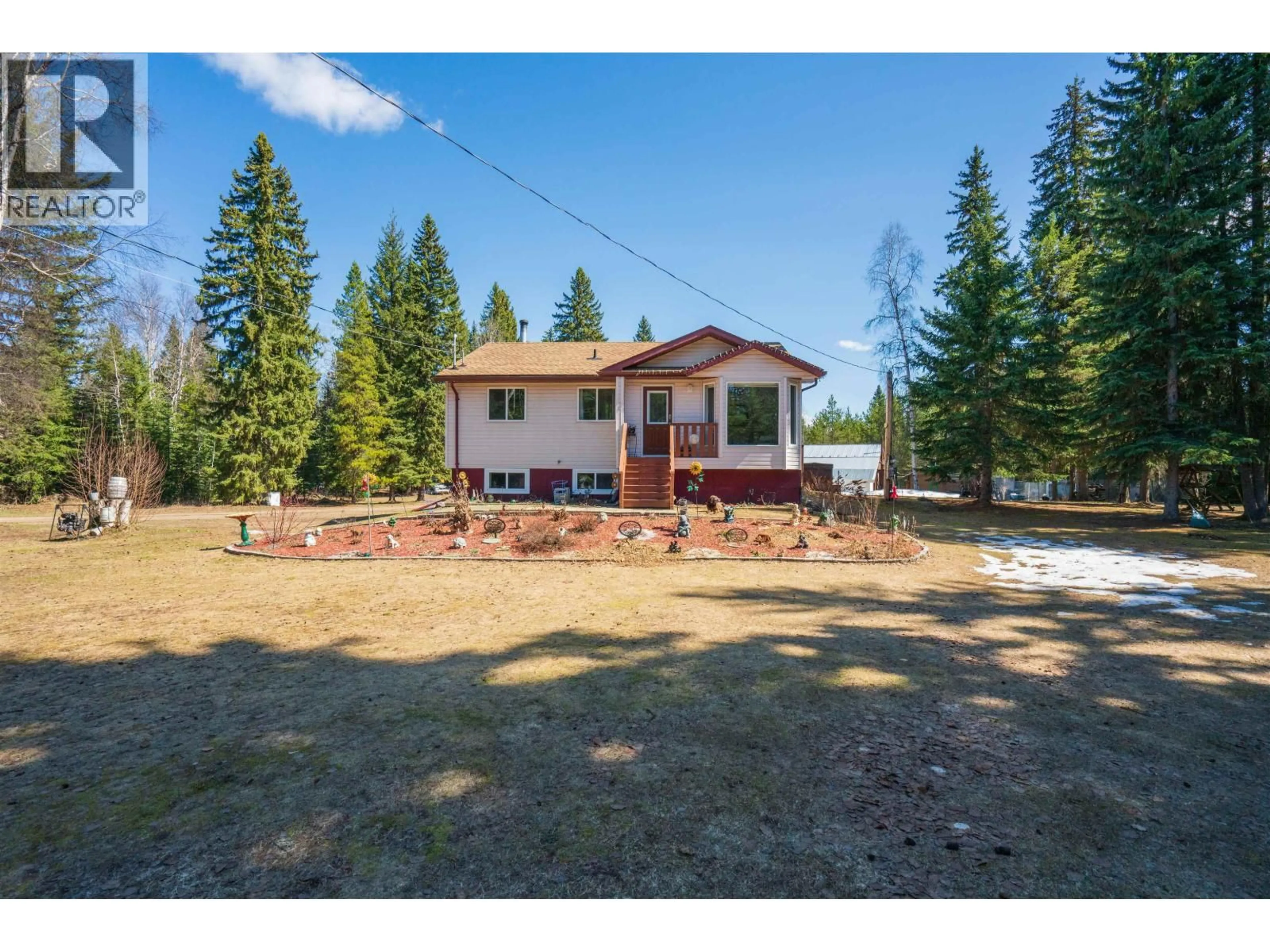 A pic from outside/outdoor area/front of a property/back of a property/a pic from drone, unknown for 18790 FOREST NURSERY ROAD, Prince George British Columbia V2N5Y7