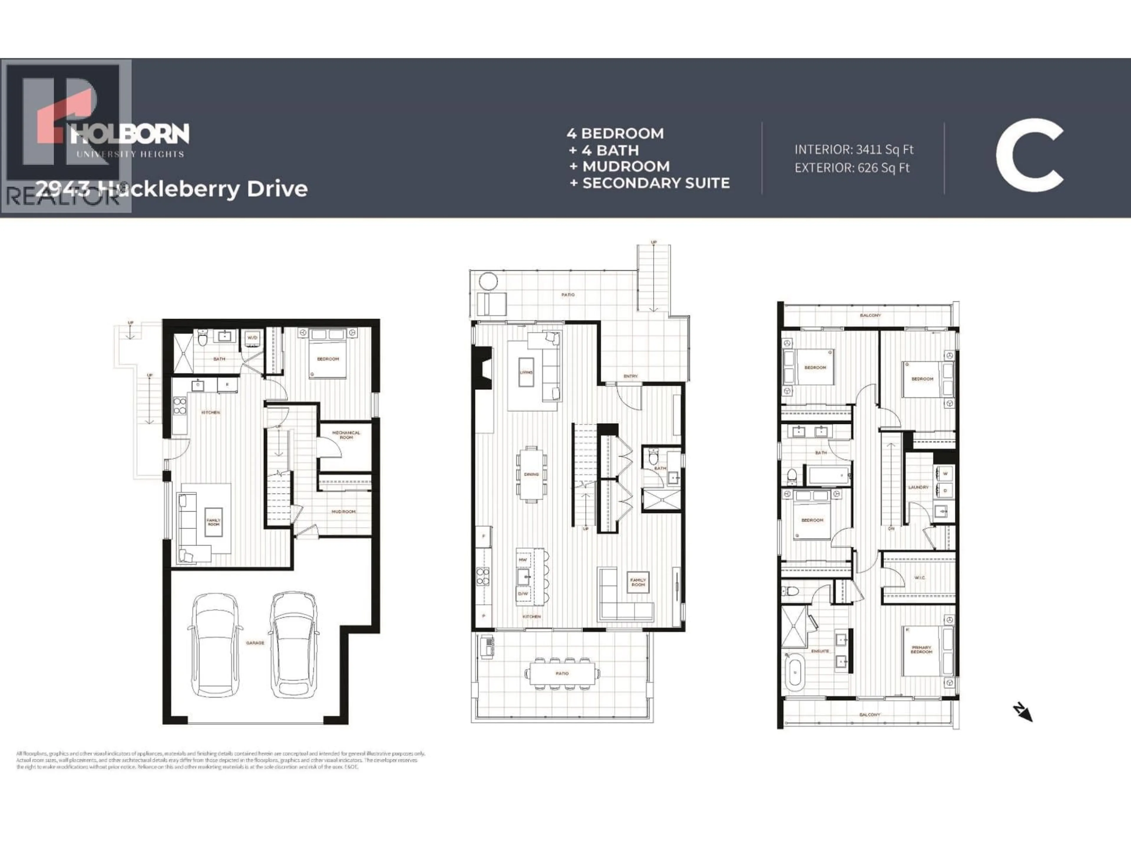 Floor plan for 2943 HUCKLEBERRY DRIVE, Squamish British Columbia V8B1B2