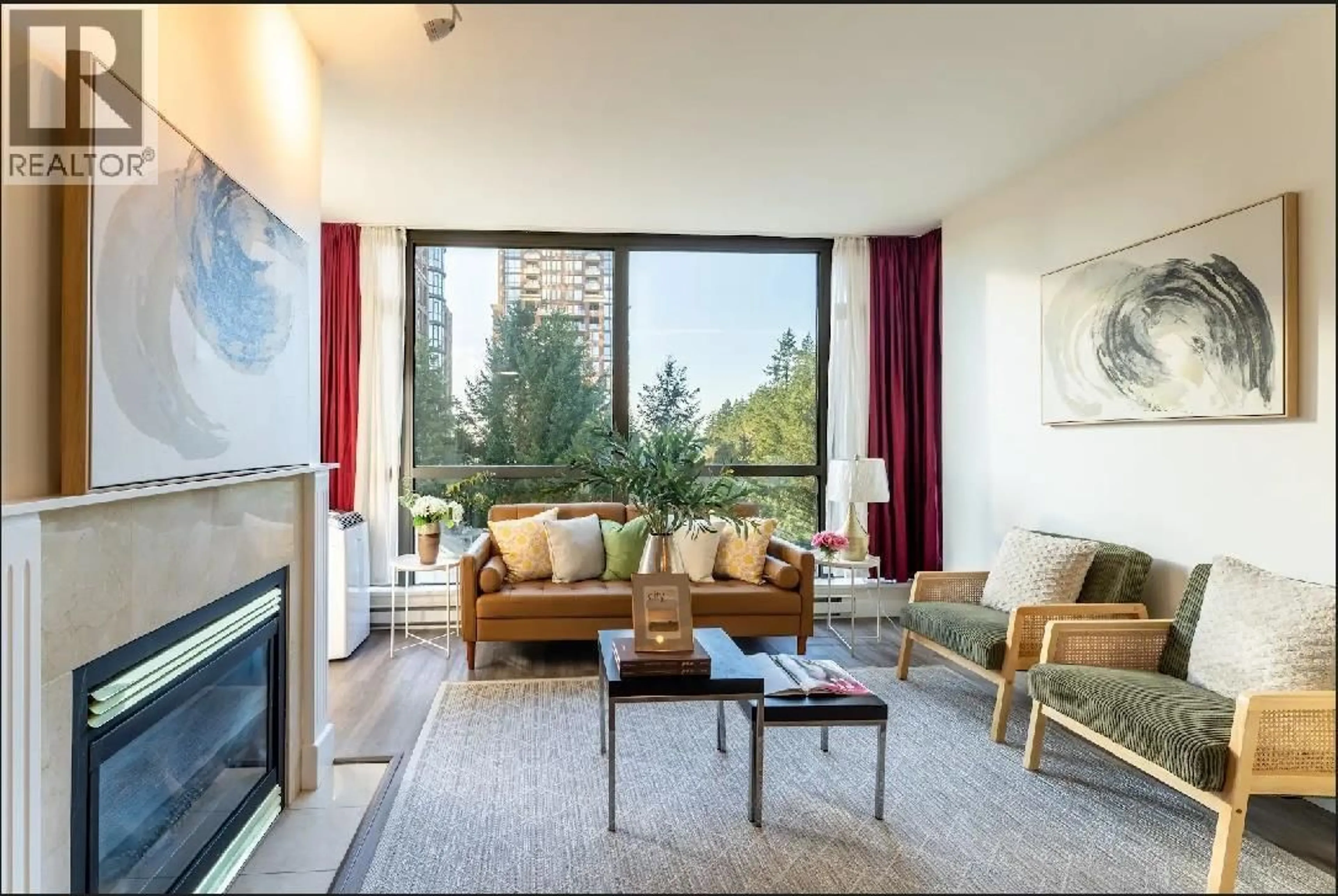 Living room with furniture, unknown for 407 - 6837 STATION HILL DRIVE, Burnaby British Columbia V3N5B7