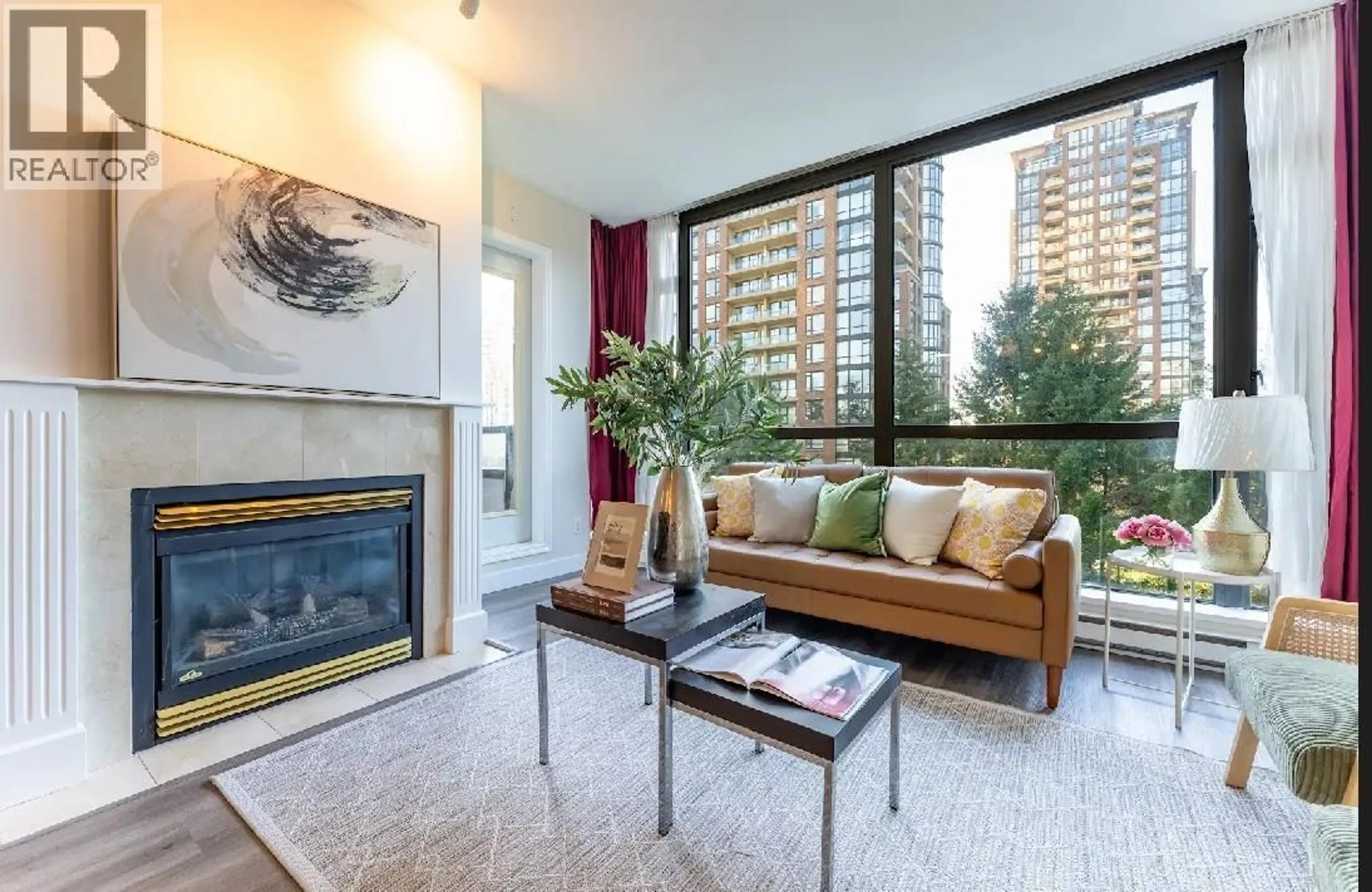 Living room with furniture, unknown for 407 - 6837 STATION HILL DRIVE, Burnaby British Columbia V3N5B7