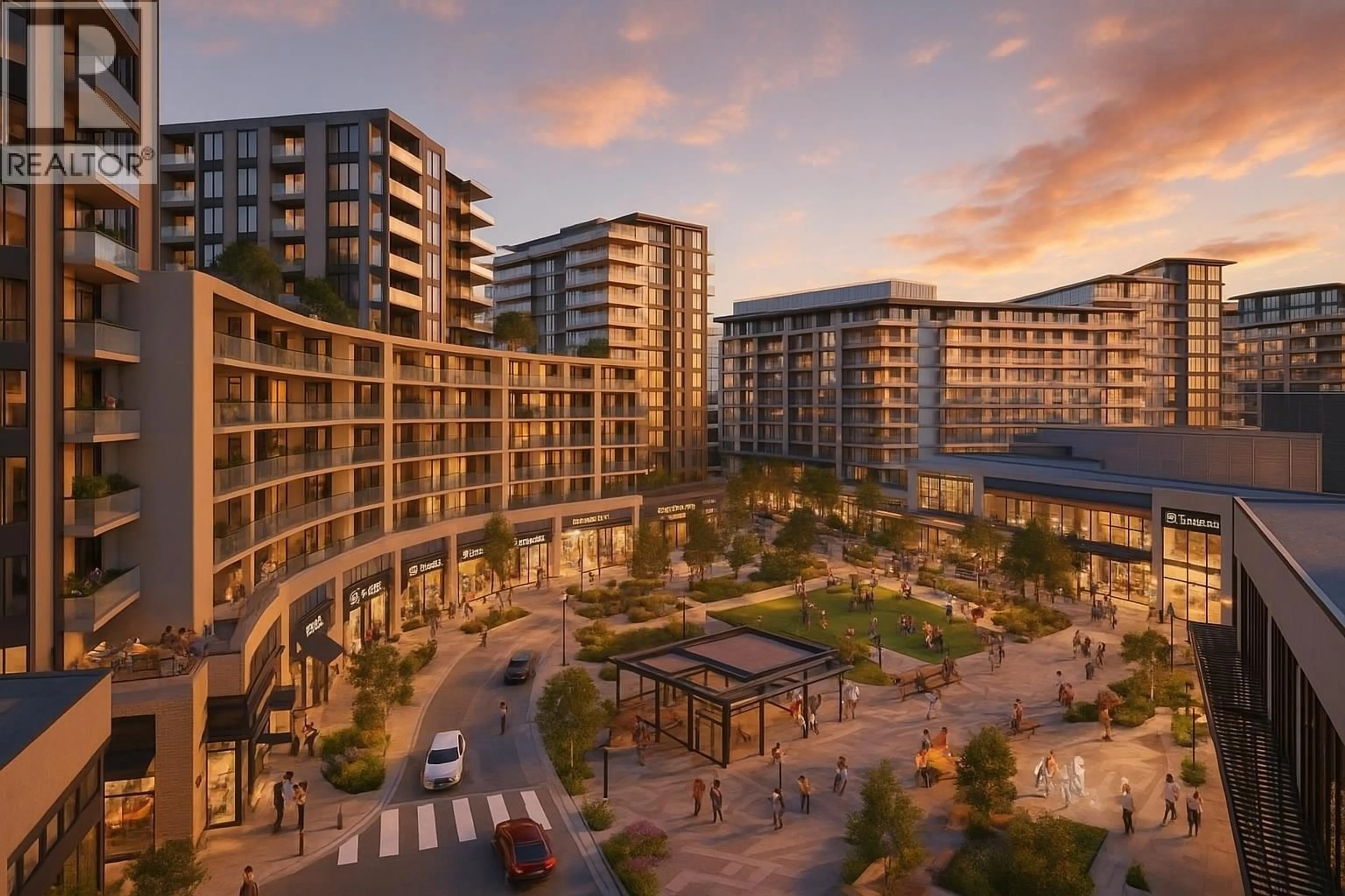 A pic from outside/outdoor area/front of a property/back of a property/a pic from drone, unknown for 805 - 6200 MINORU BOULEVARD, Richmond British Columbia V6Y0M9