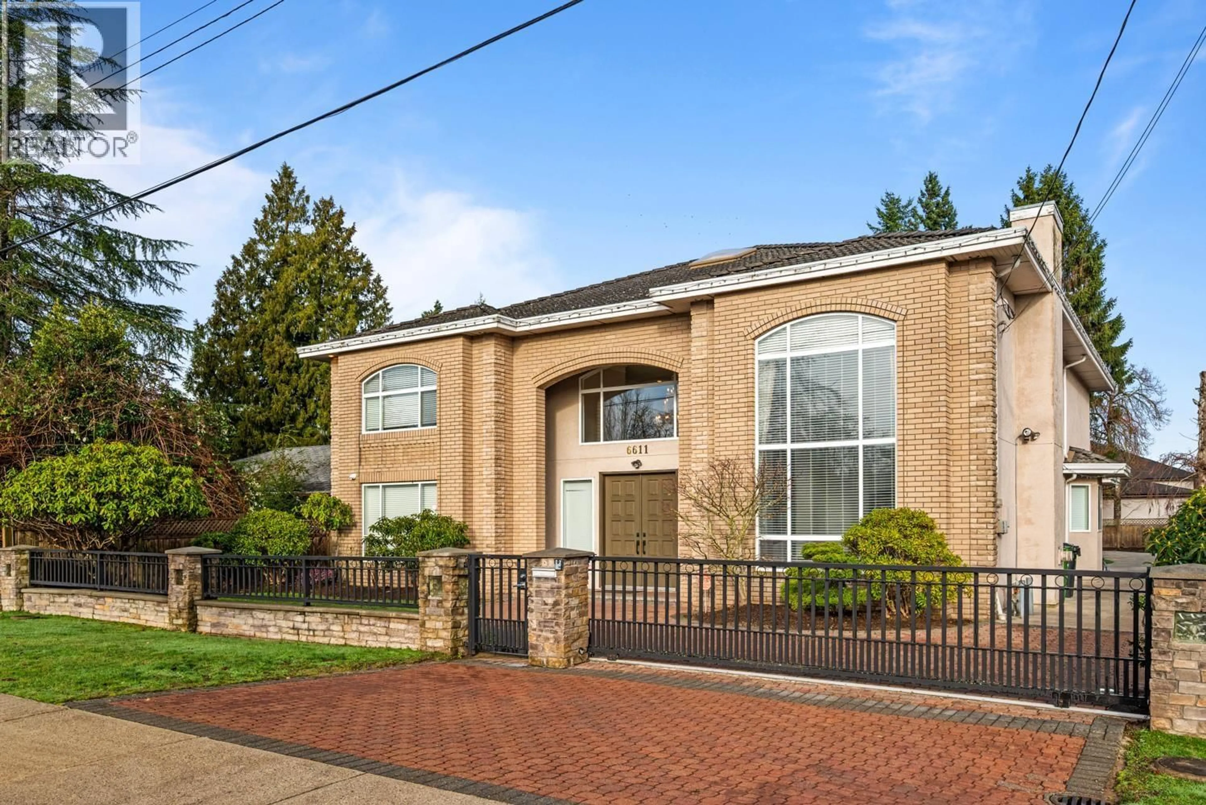 Home with brick exterior material, street for 6611 MANG ROAD, Richmond British Columbia V7C2Y1