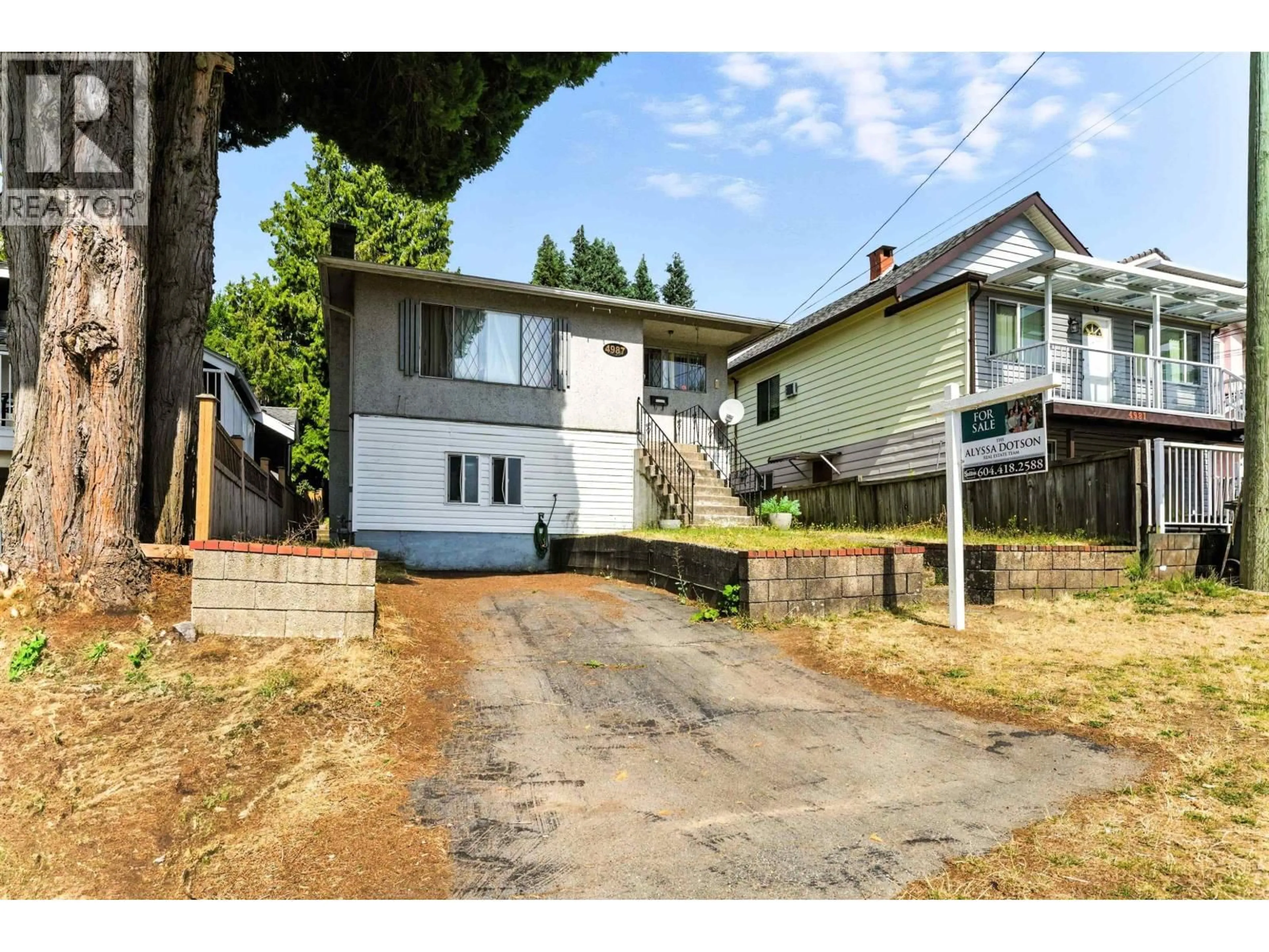 Unknown for 4987 HOY STREET, Vancouver British Columbia V5R4N6