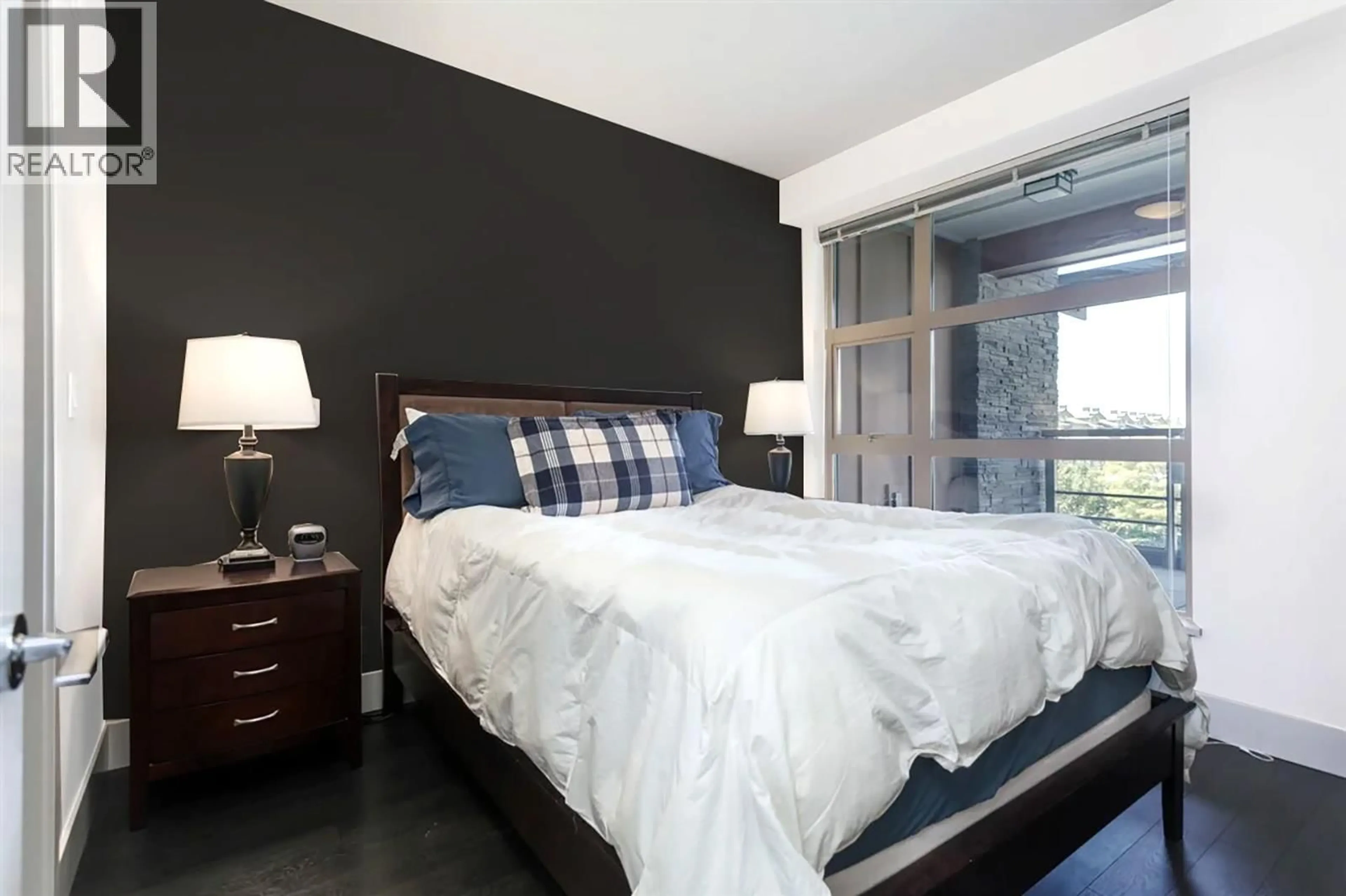 Bedroom with bed, unknown for 219 - 3606 ALDERCREST DRIVE, North Vancouver British Columbia V7G0A3