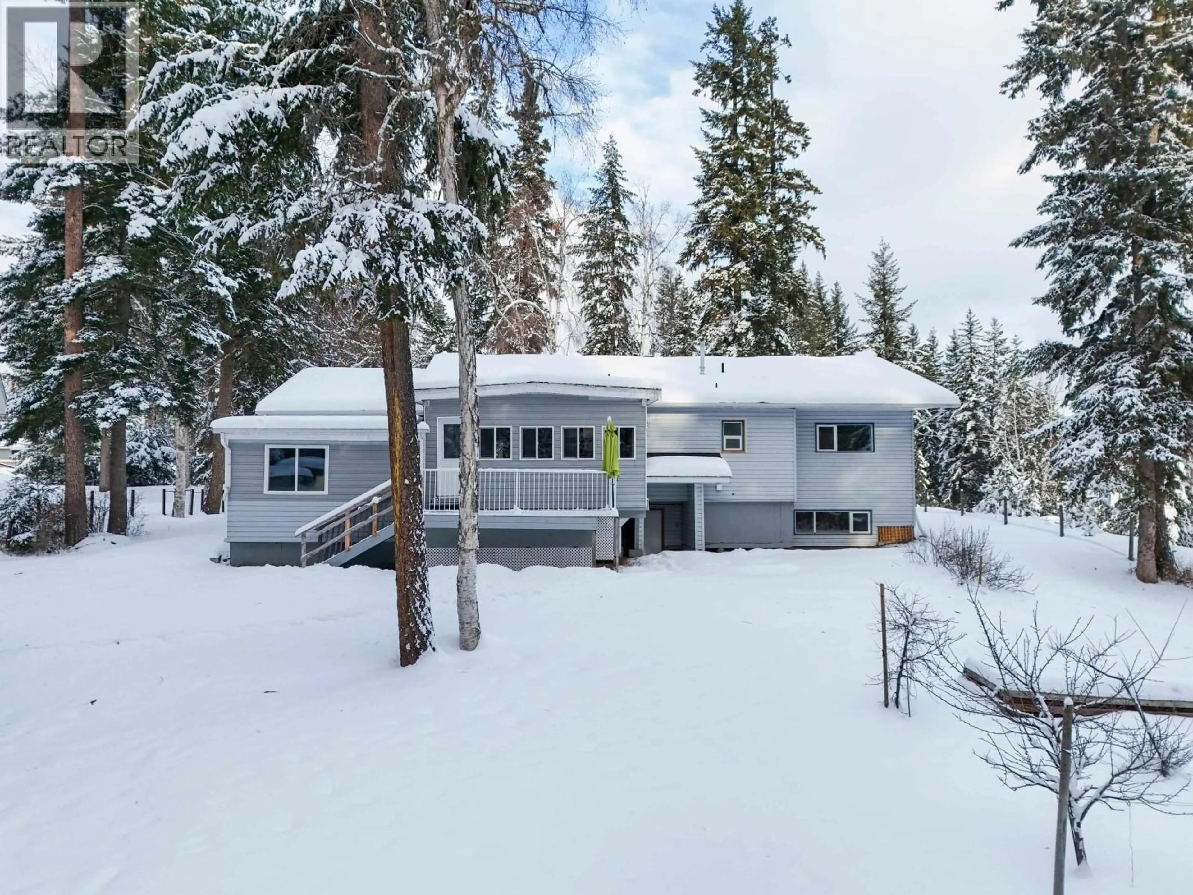 A pic from outside/outdoor area/front of a property/back of a property/a pic from drone, unknown for 2401 TANOKA ROAD, Quesnel British Columbia V2J7B8