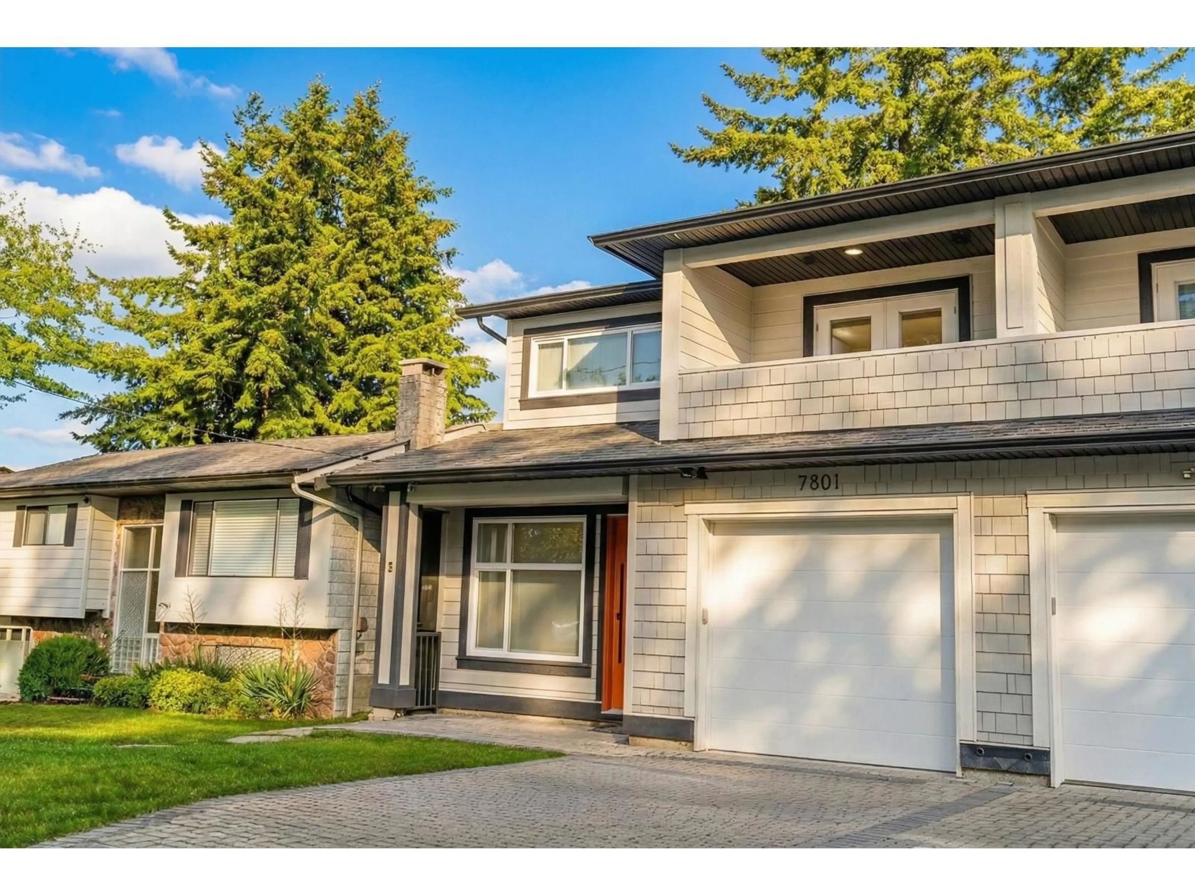 Home with vinyl exterior material, street for 7801 116 STREET, Delta British Columbia V4C5T7