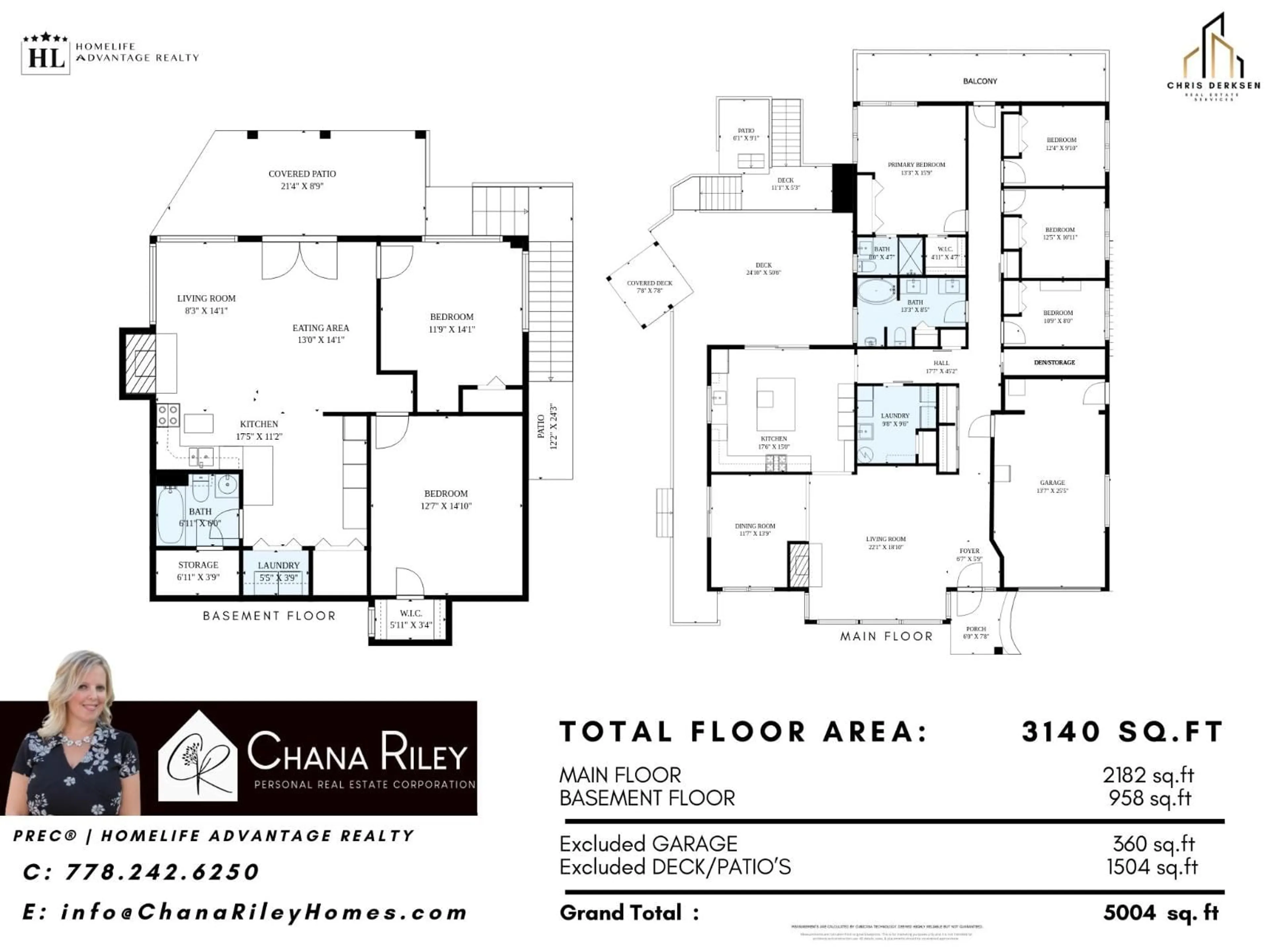 Floor plan for 2958 AURORA PLACE, Abbotsford British Columbia V2S3L5