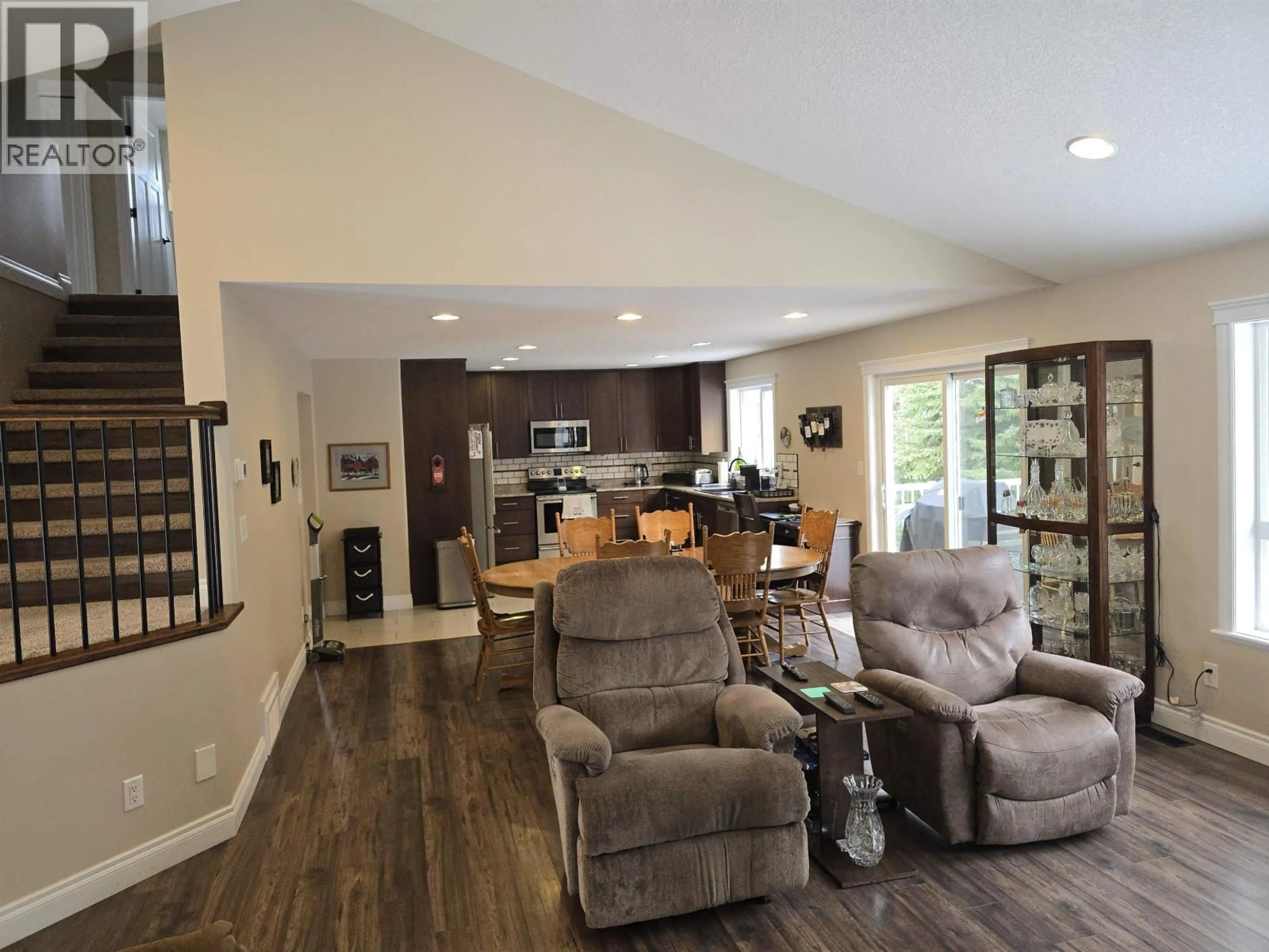 Living room with furniture, unknown for 2866 GREENFOREST CRESCENT, Prince George British Columbia V2K5B5