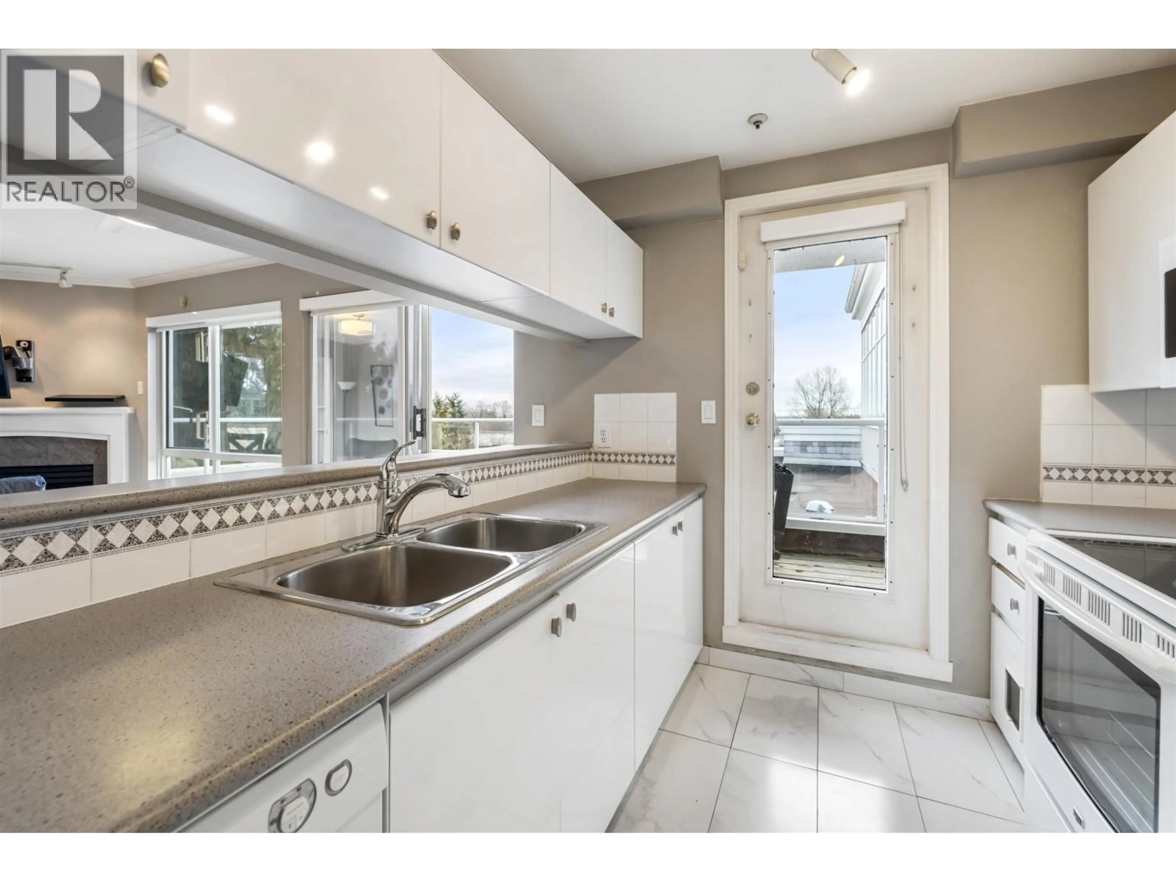 Standard kitchen, unknown for 407 - 8460 JELLICOE STREET, Vancouver British Columbia V5S4S8