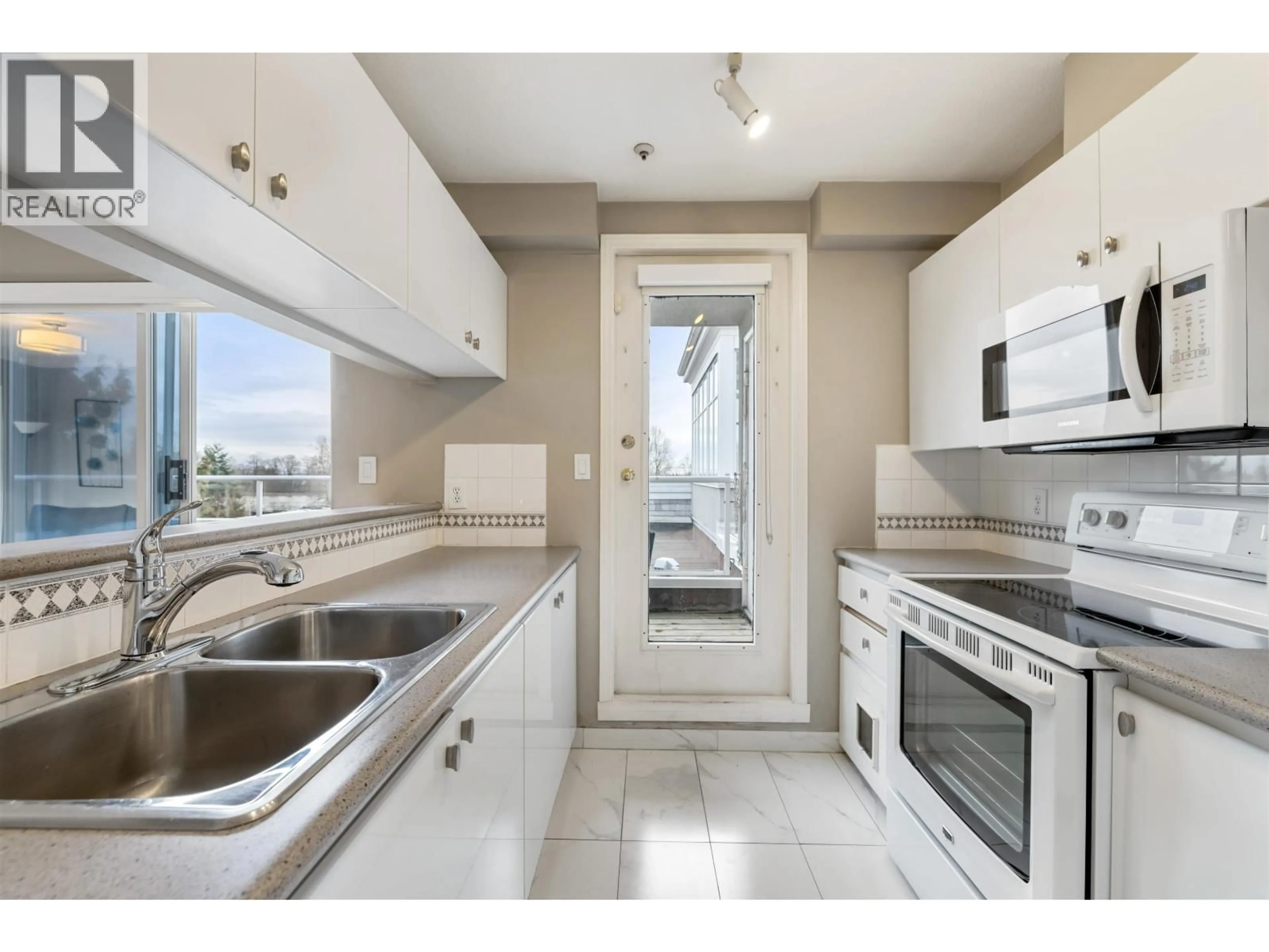 Standard kitchen, unknown for 407 - 8460 JELLICOE STREET, Vancouver British Columbia V5S4S8
