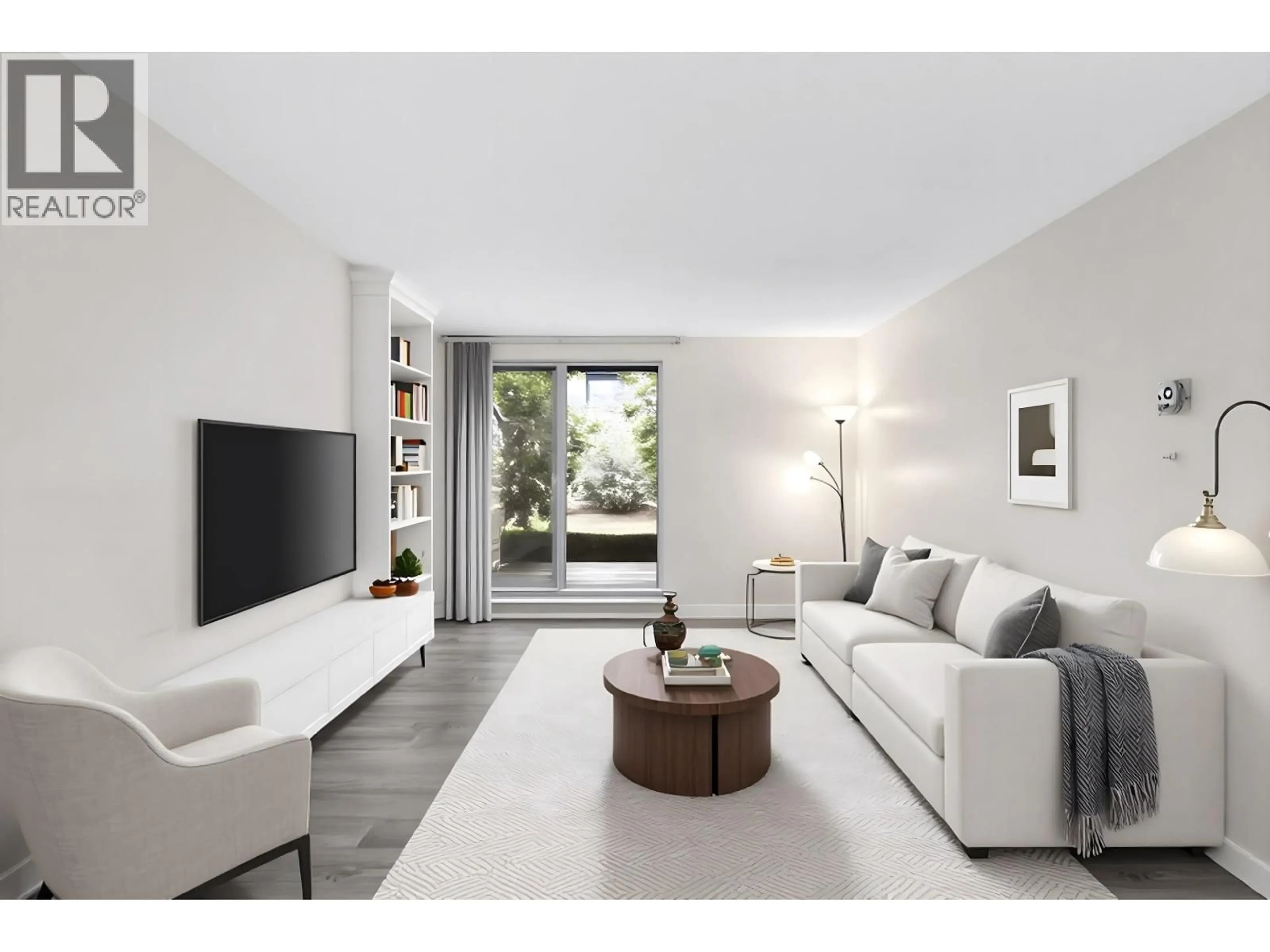 Living room with furniture, unknown for 107 - 1121 HOWIE AVENUE, Coquitlam British Columbia V3J1T9