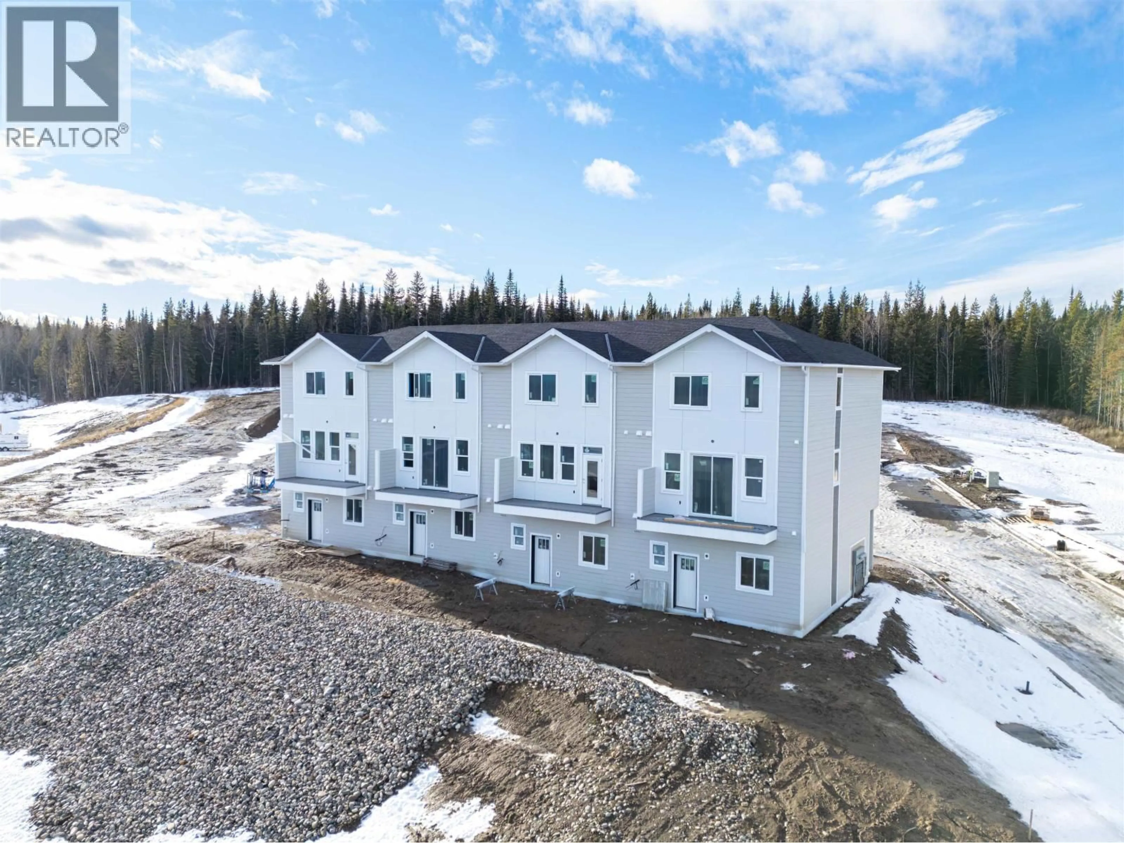 A pic from outside/outdoor area/front of a property/back of a property/a pic from drone, building for 1803 - 7785 SOUTHRIDGE AVENUE, Prince George British Columbia V2N6S4