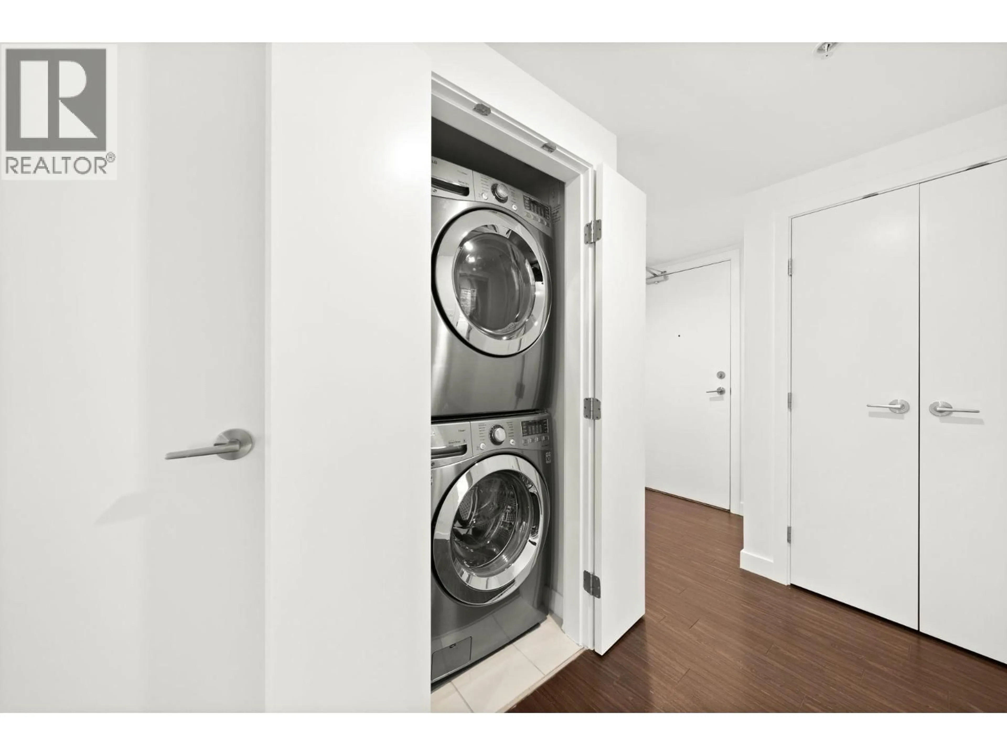 Laundry room for 601 - 7371 WESTMINSTER HIGHWAY, Richmond British Columbia V6X0B4